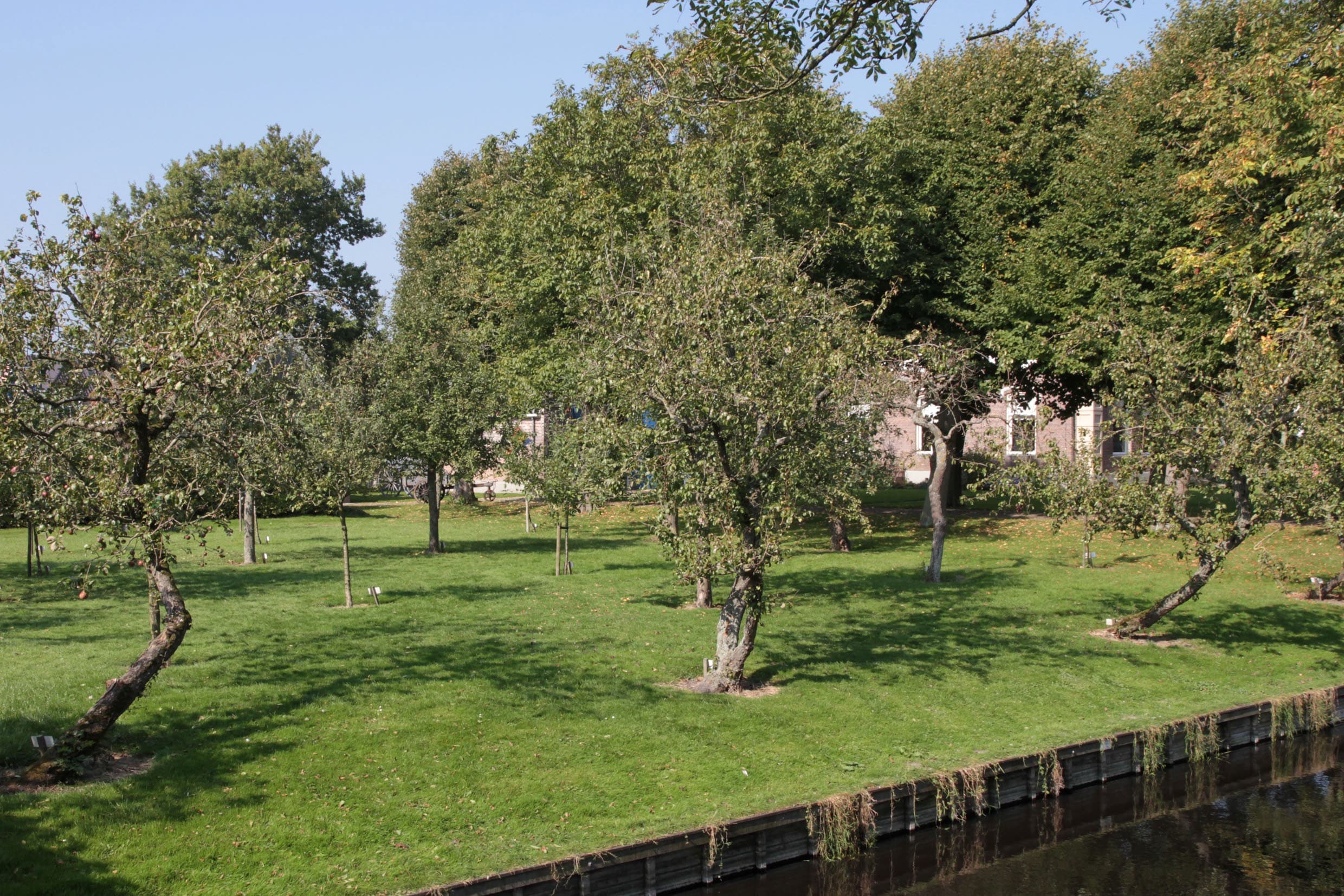 Bezoekerscentrum Beemster, boomgaard