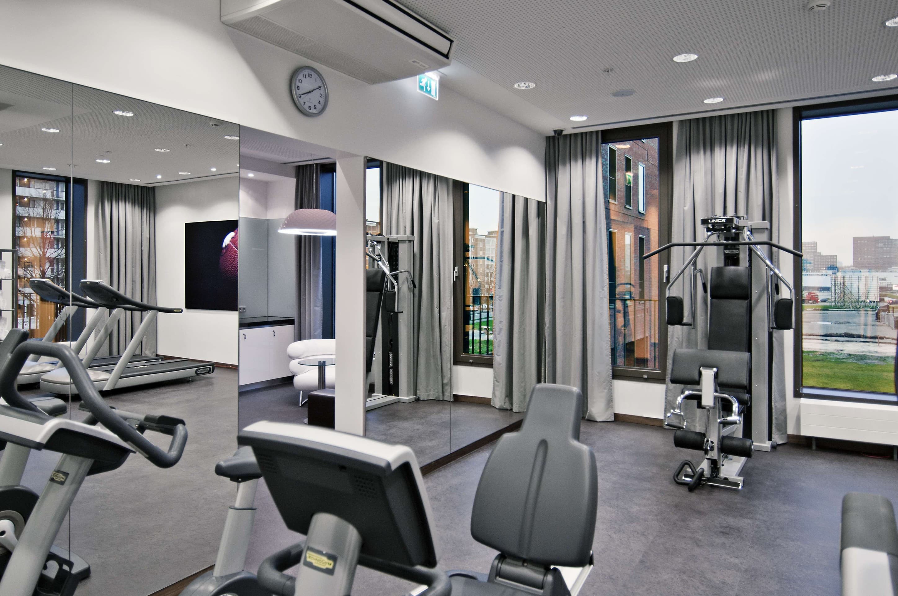 Fitness - Crowne Plaza Amsterdam - South