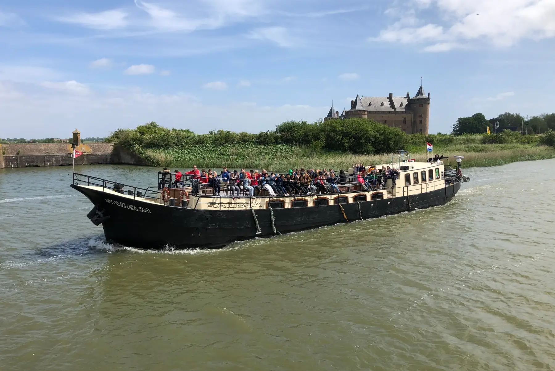 Amsterdam Tourist Ferry