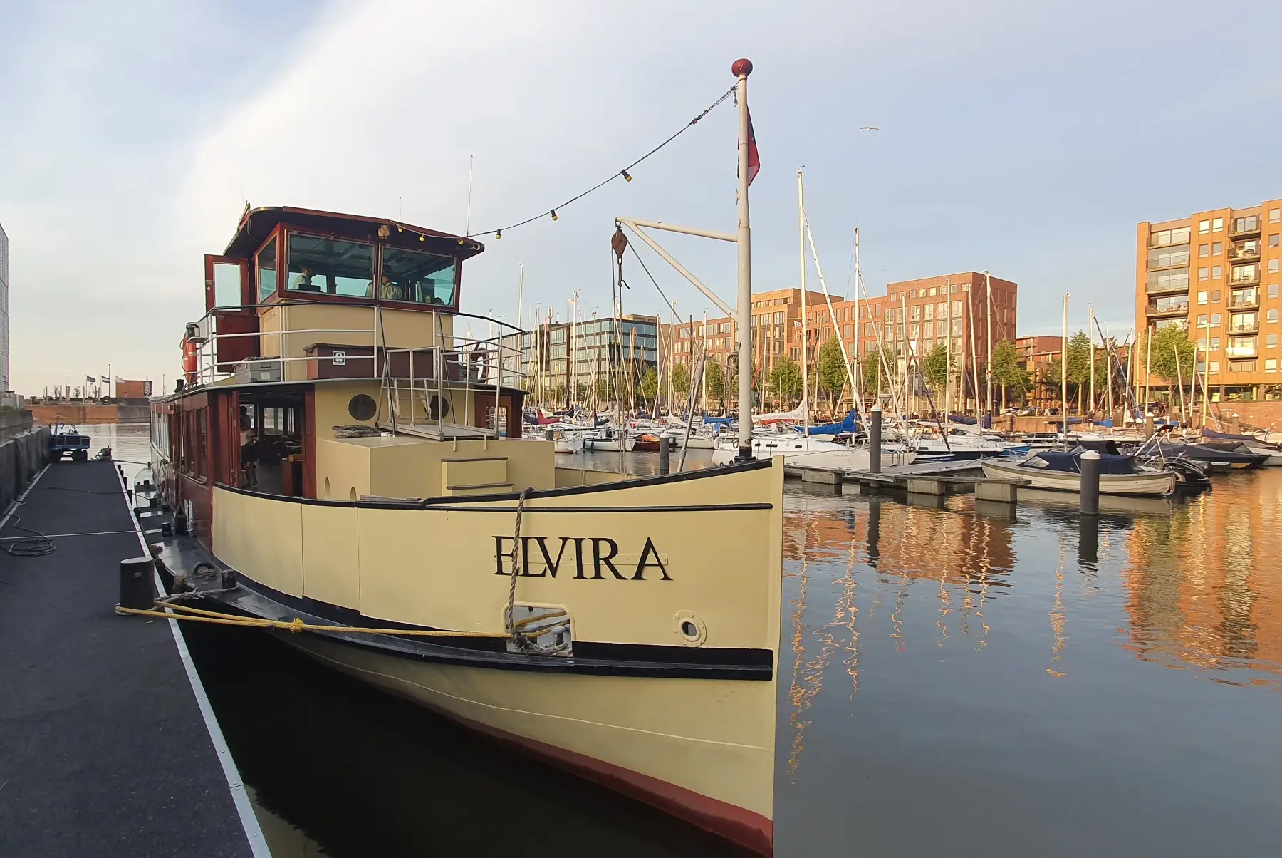 Amsterdam Tourist Ferry