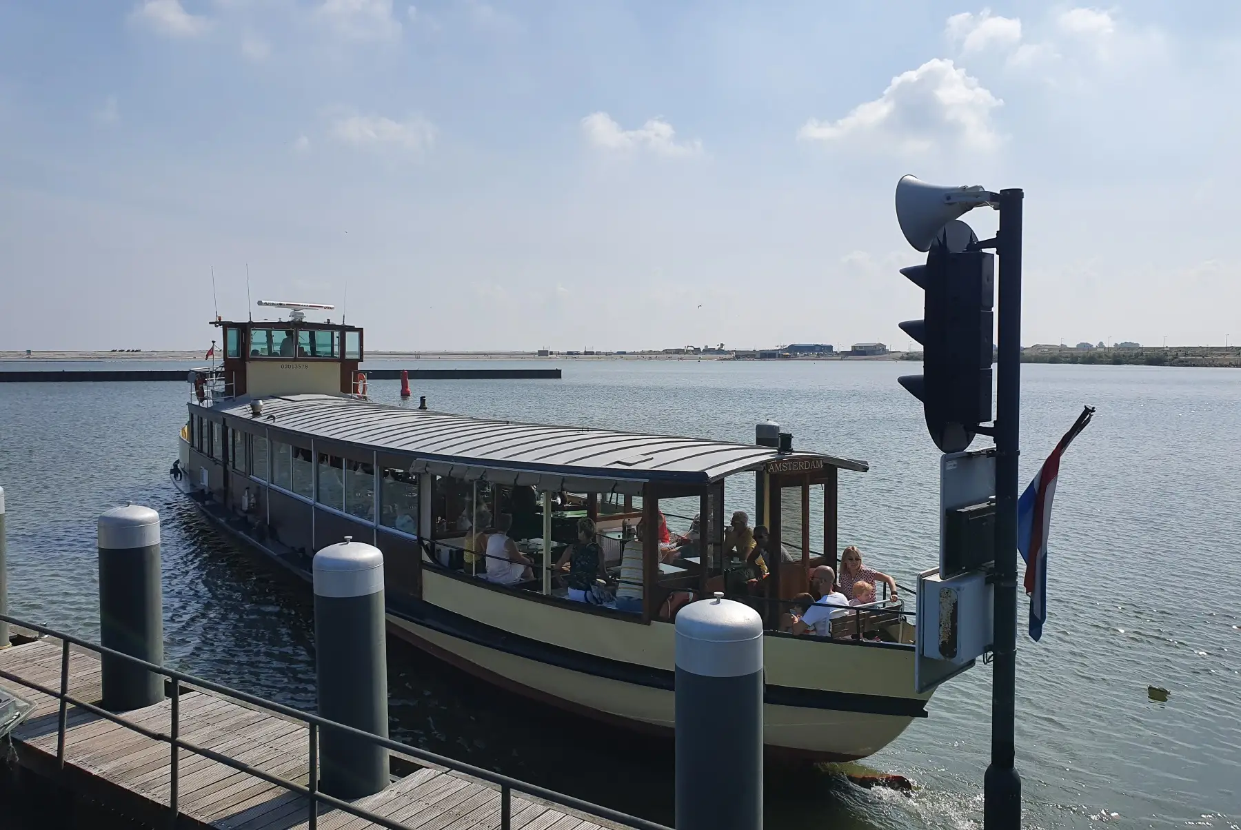 Amsterdam Tourist Ferry