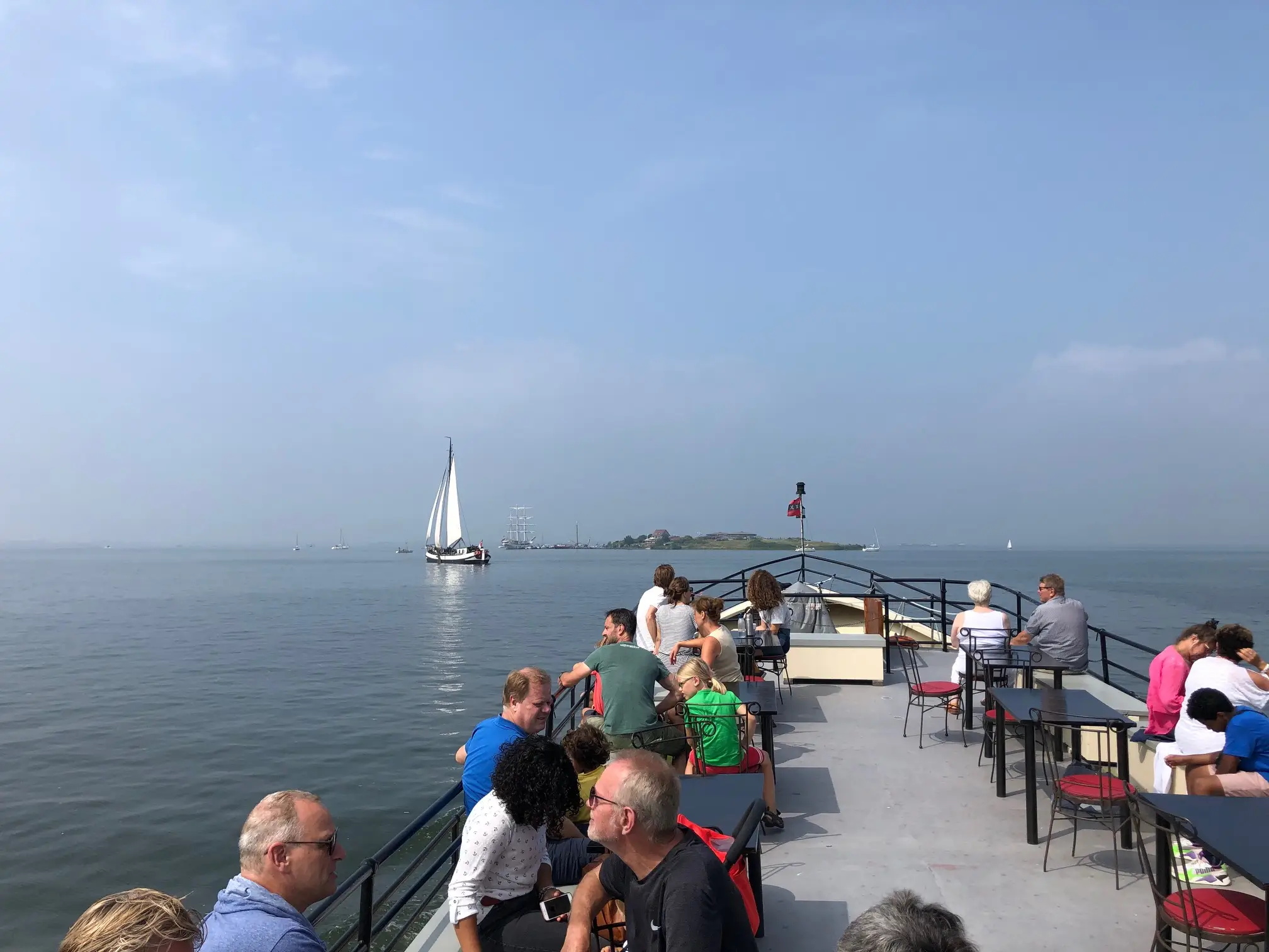 Amsterdam Tourist Ferry