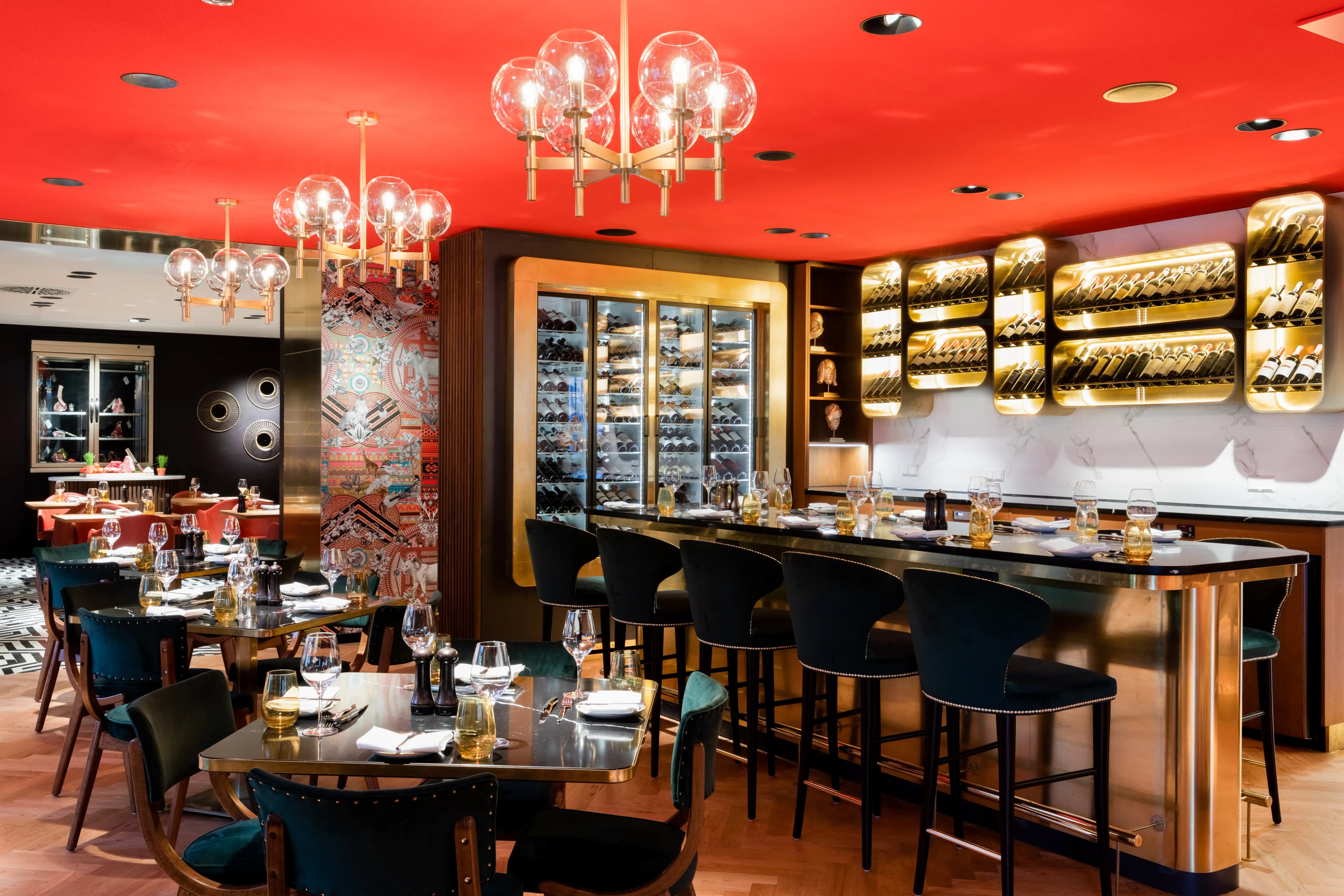 Midtown Grill Wine Library