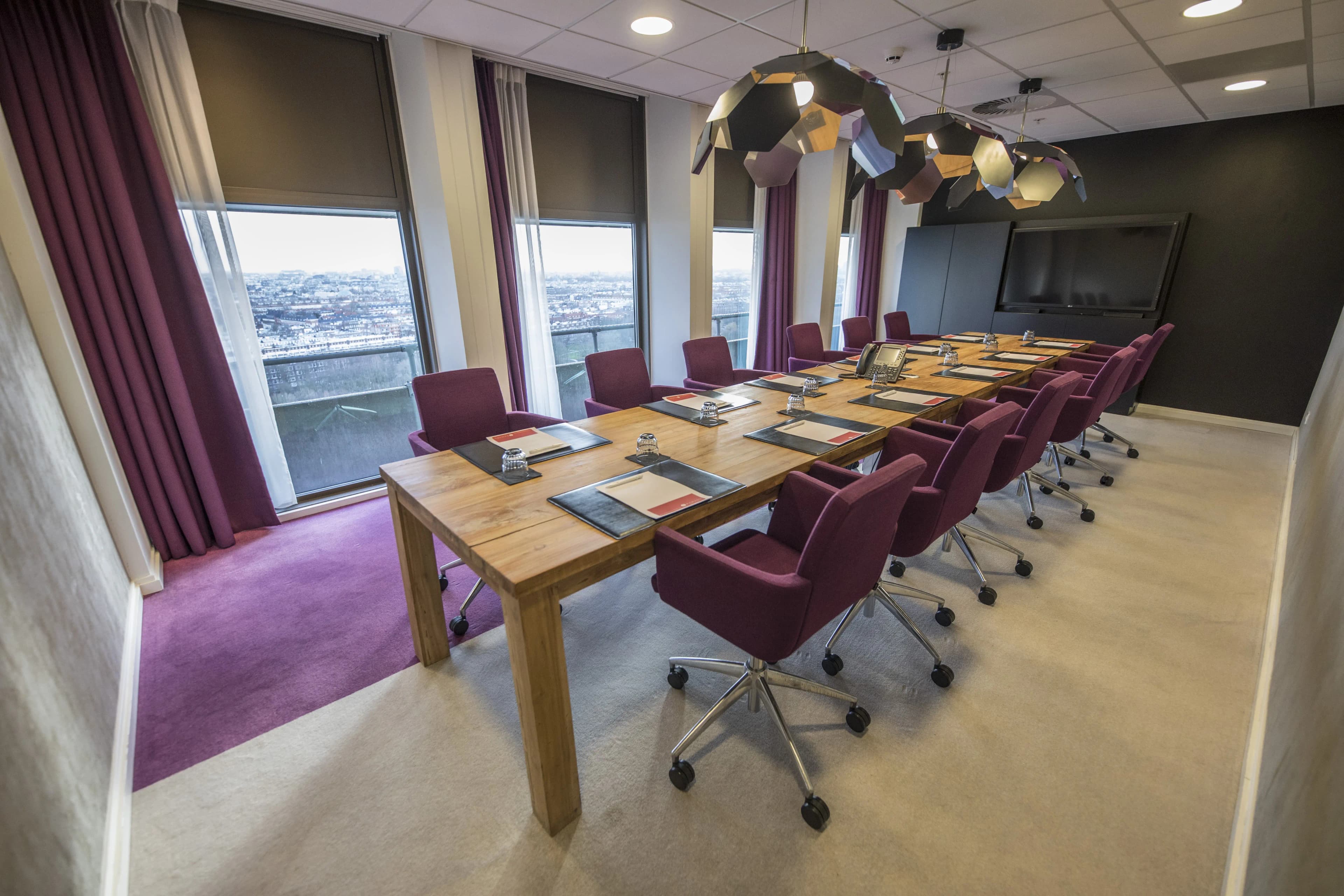 Ramada Apollo Amsterdam - Meetings - Skylounge 2