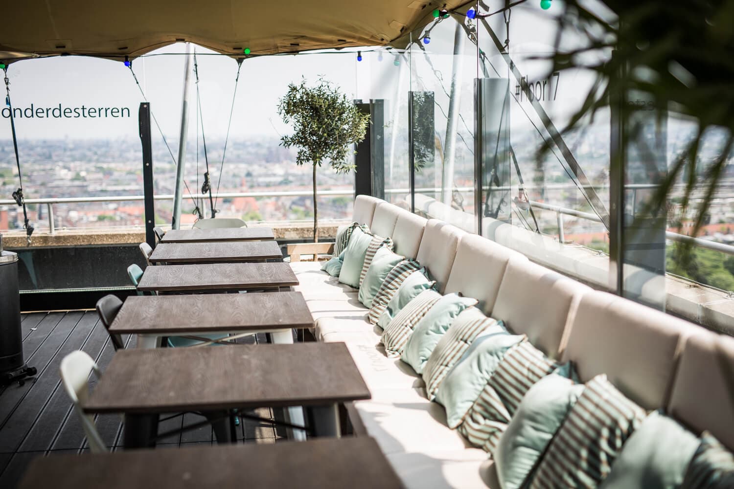 Leonardo Hotel Amsterdam Rembrandtpark - Rooftop