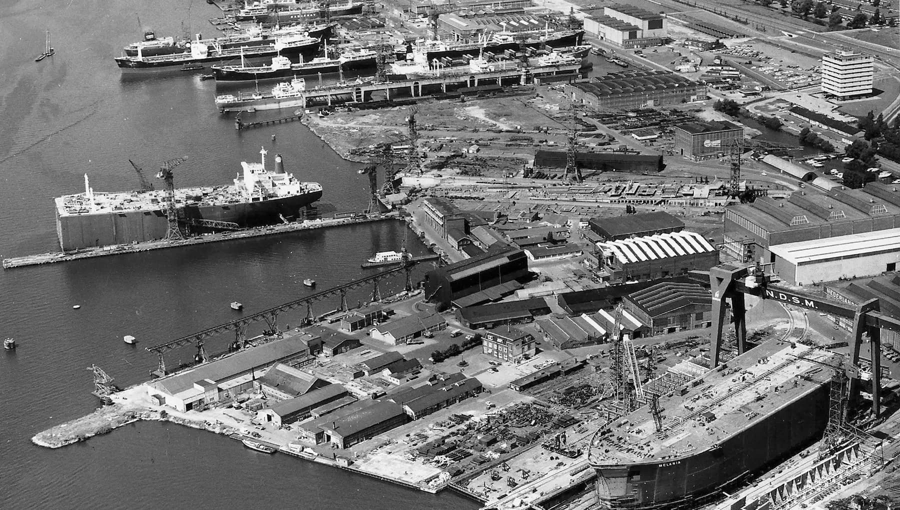 NDSM terrein vroeger