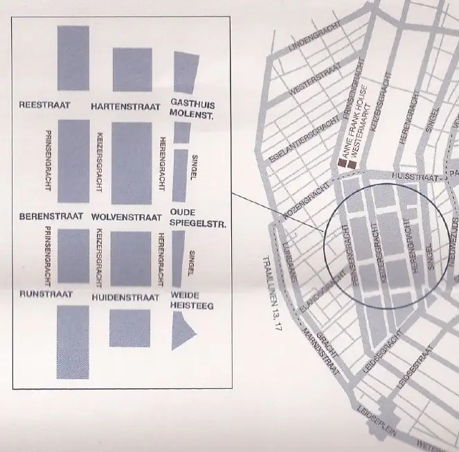 little map De 9 Straatjes