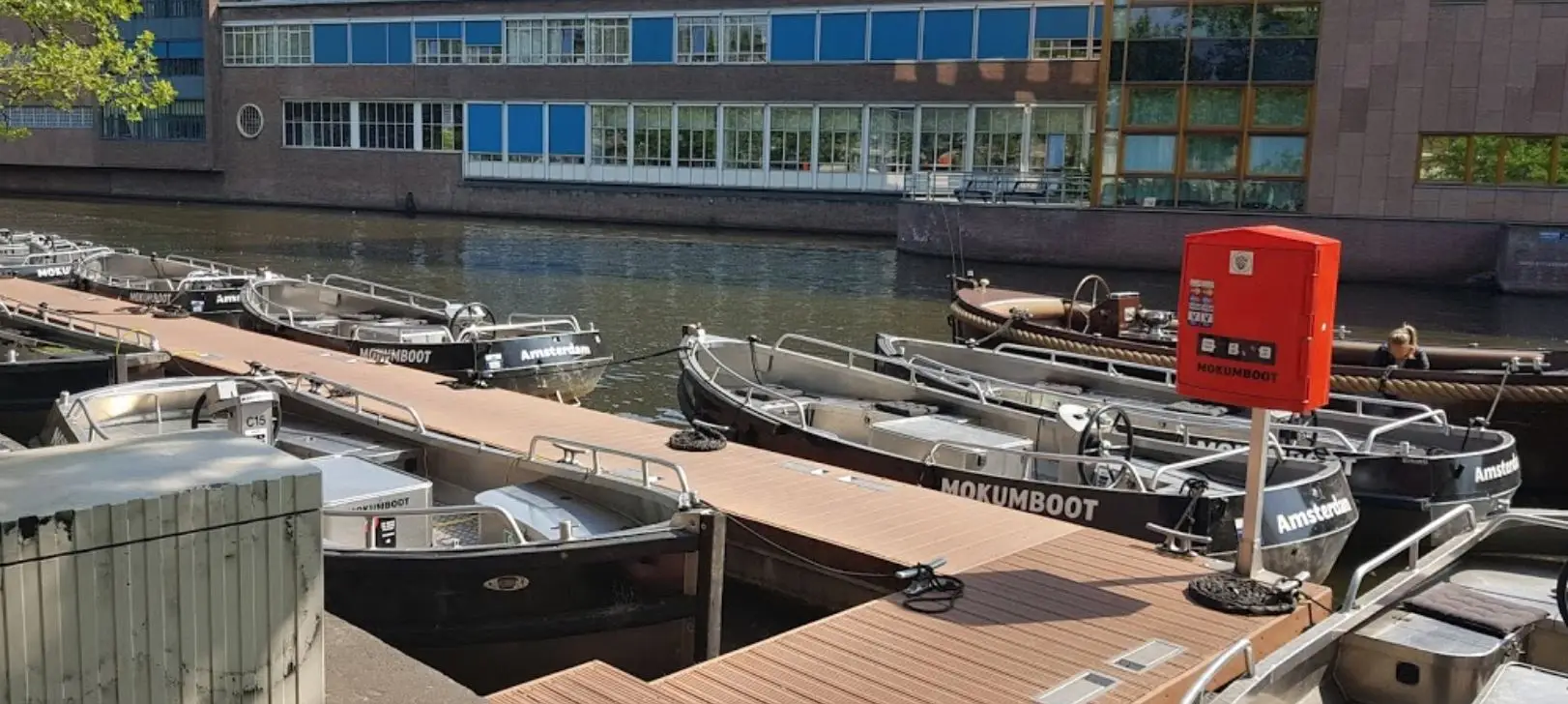 Mokumboot - Bootverhuur Amsterdam Centrum