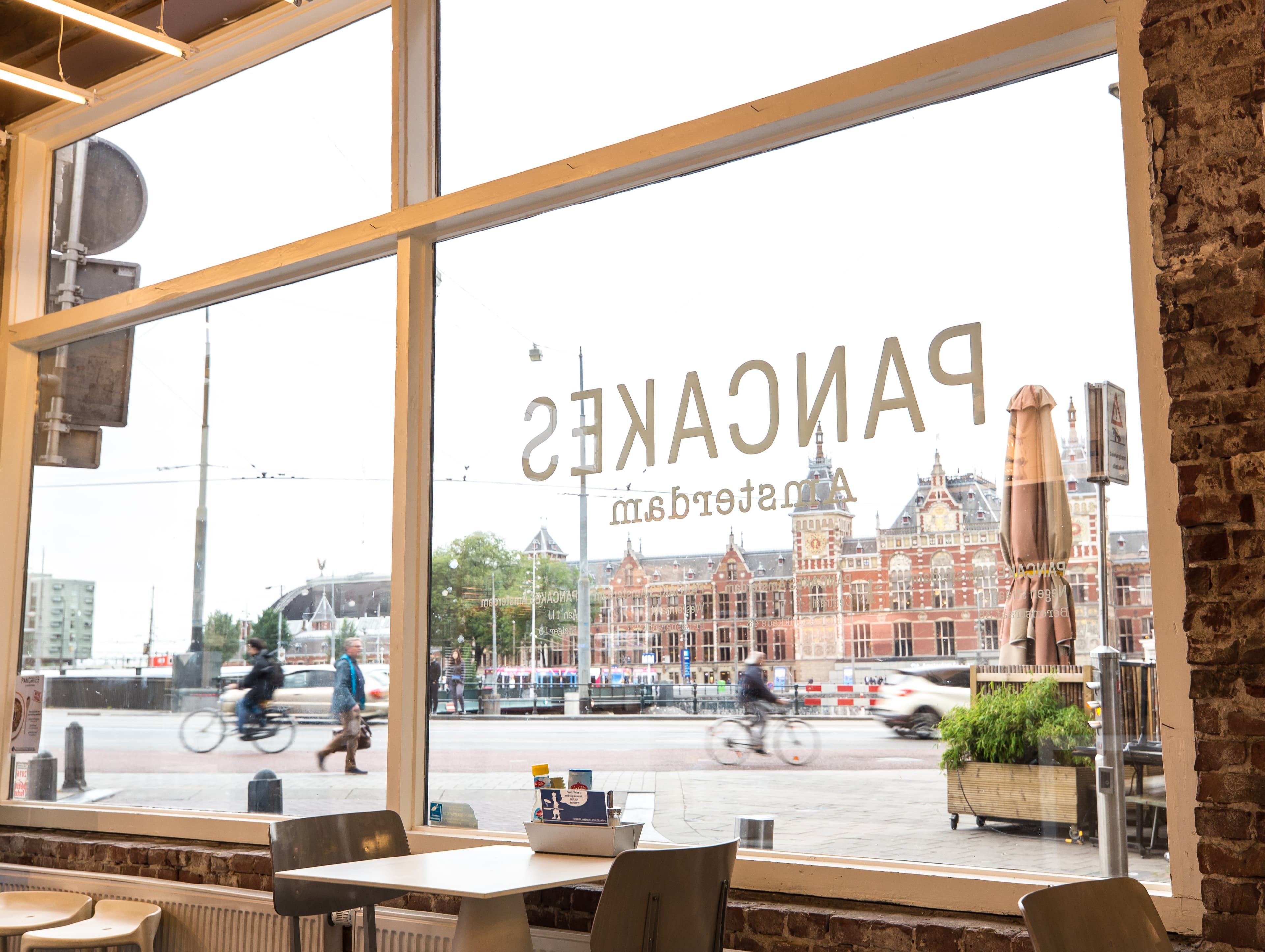 PANCAKES Amsterdam Centraal - inside