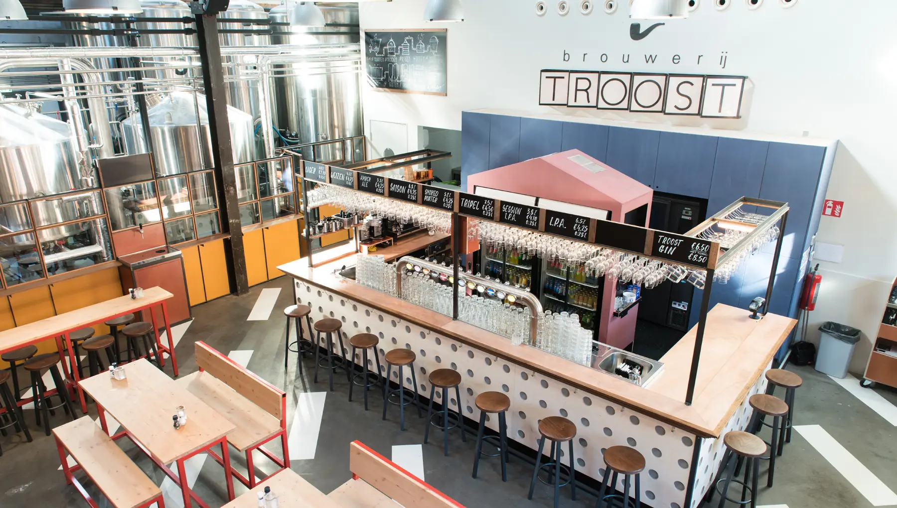 Brouwerij Troost Westergas