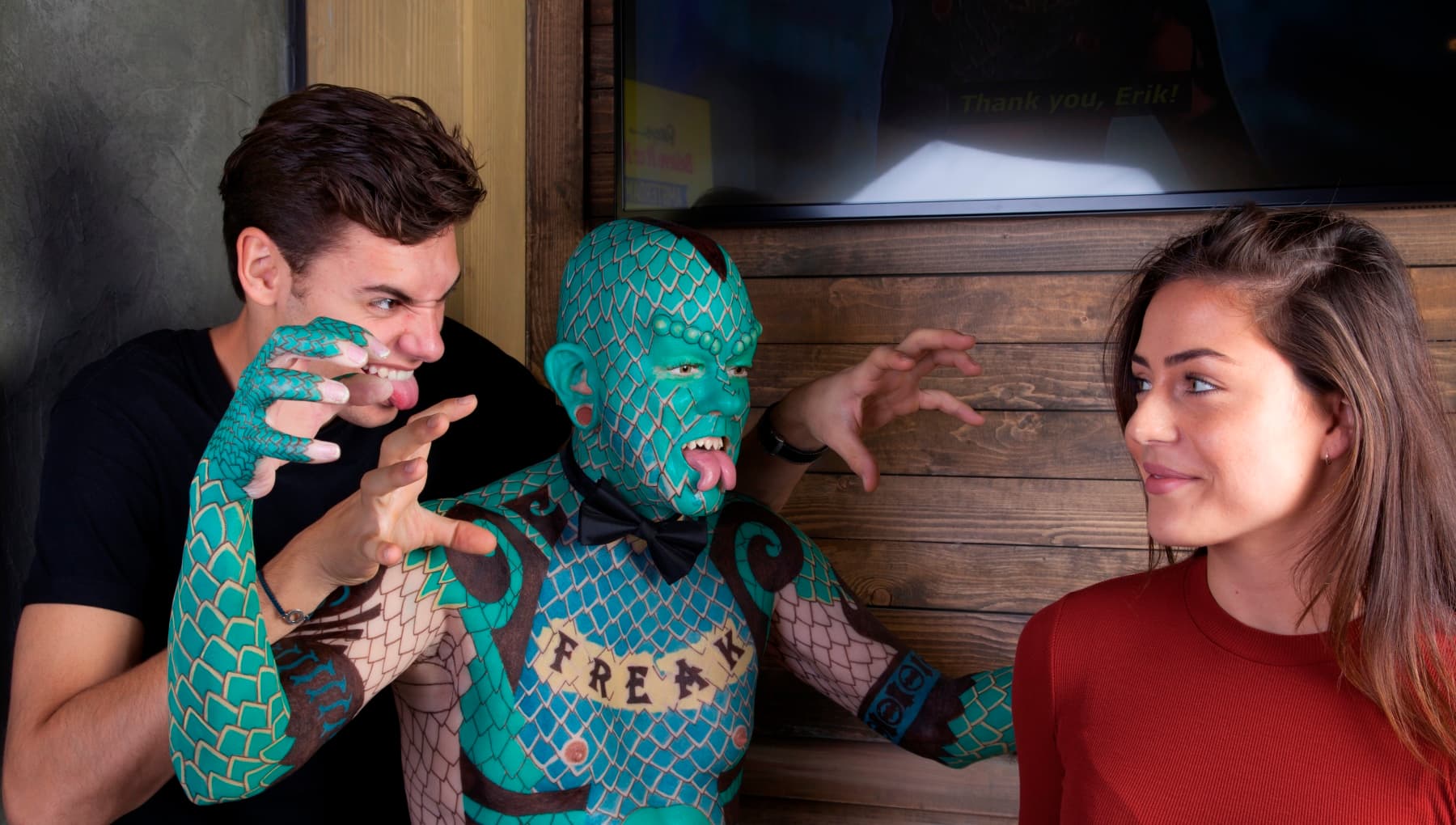 Ripley's Believe it or not Amsterdam - Lizardman