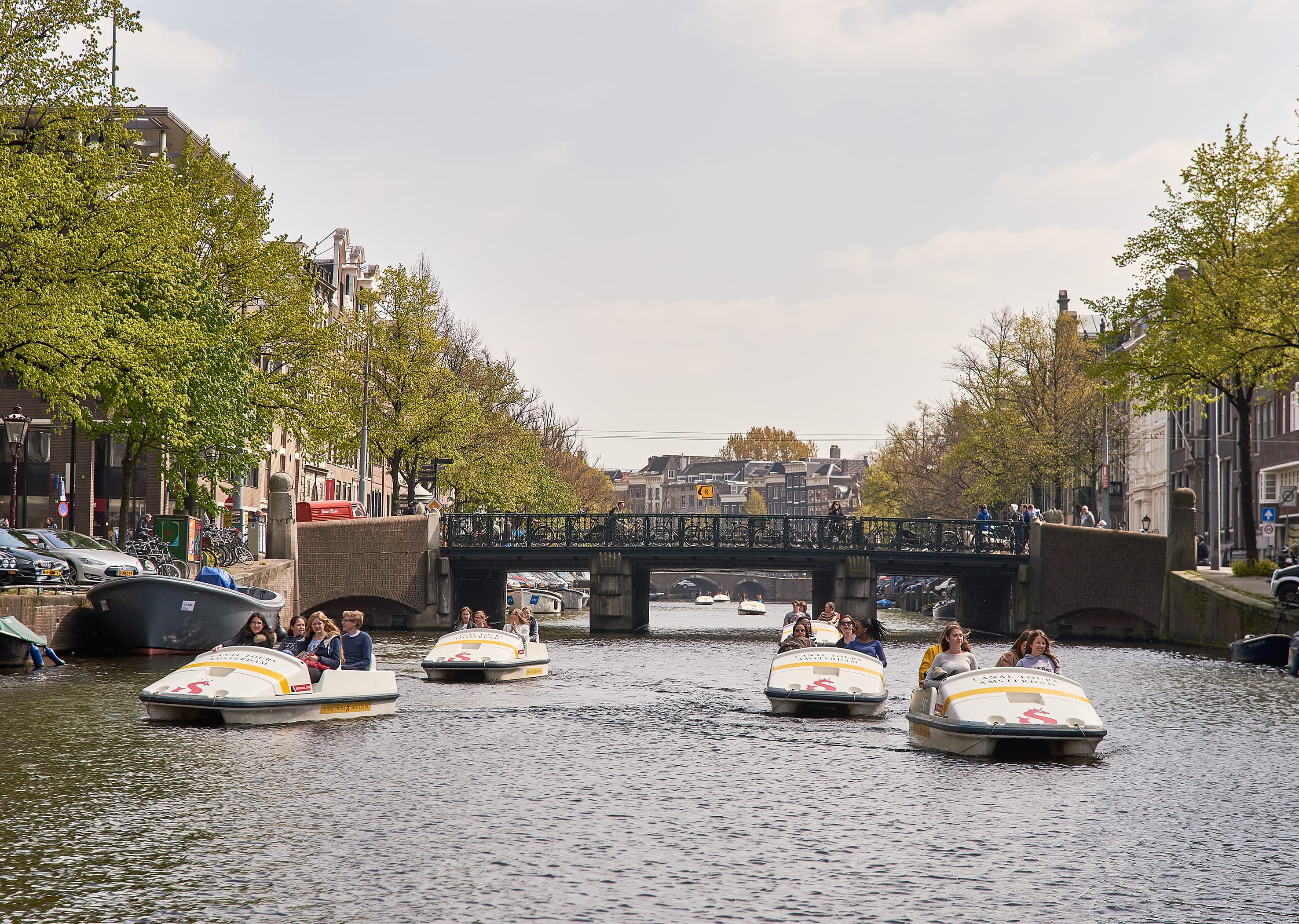 Pedal Boats Amsterdam