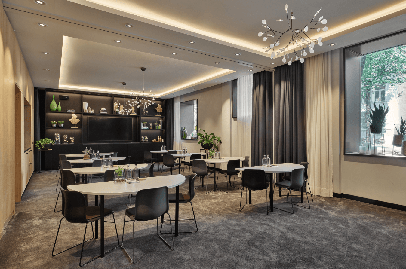 Meeting Rooms A and B