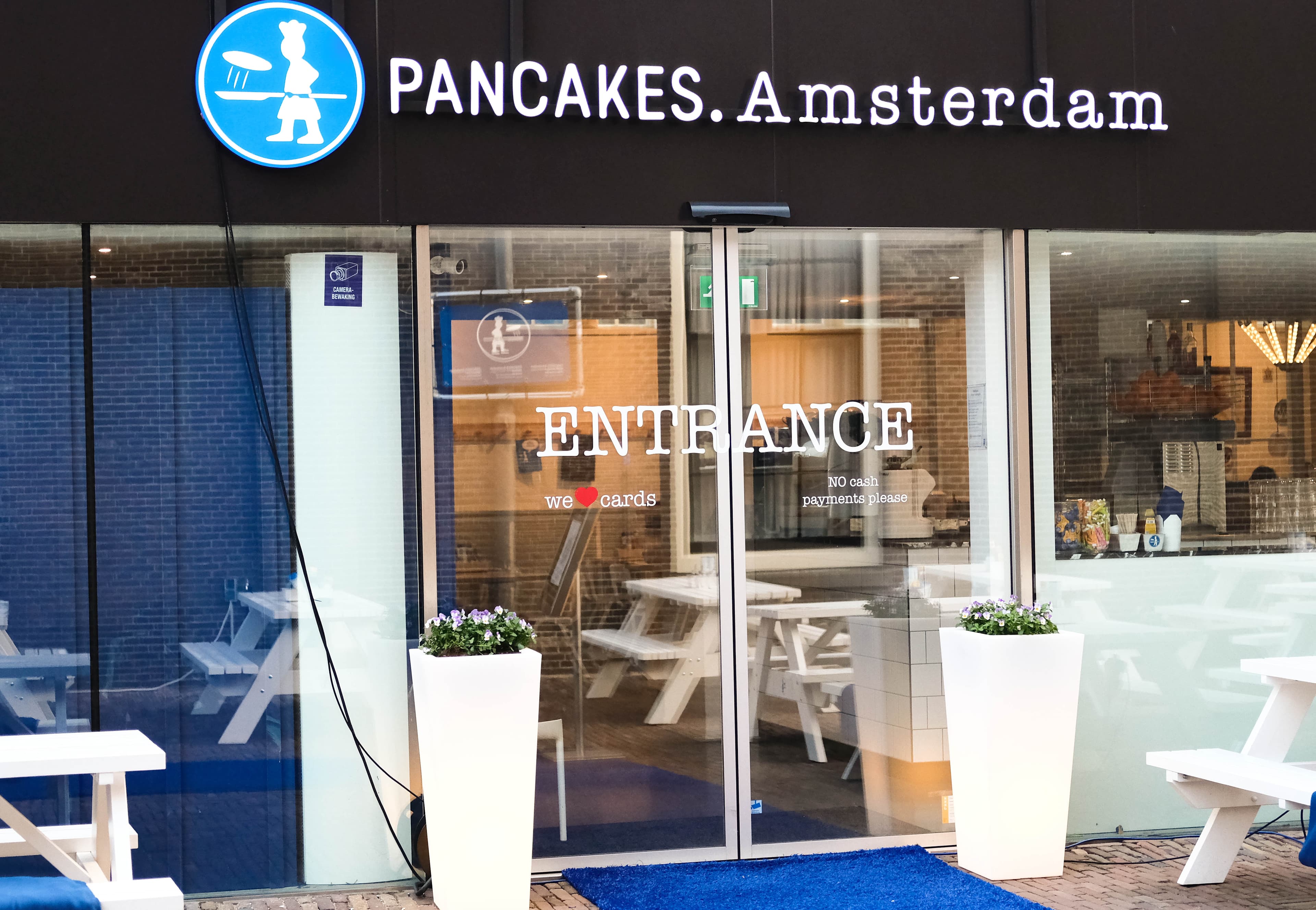 PANCAKES Amsterdam Westermarkt