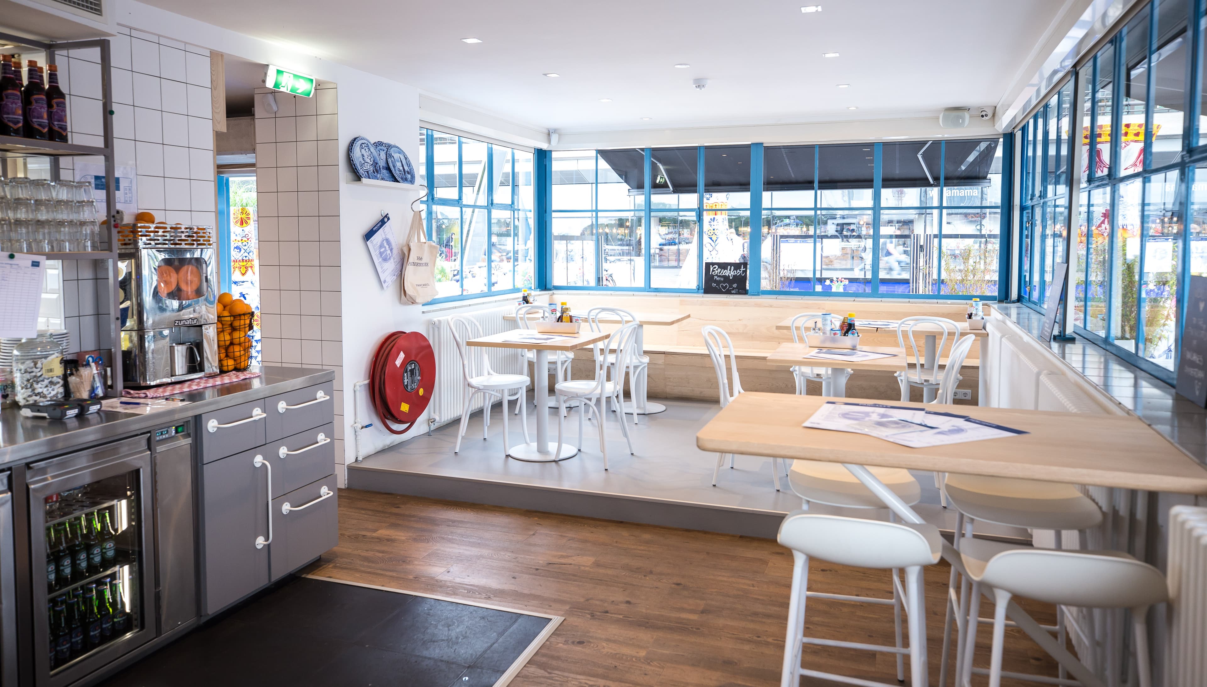 PANCAKES Amsterdam Aan 't IJ - inside