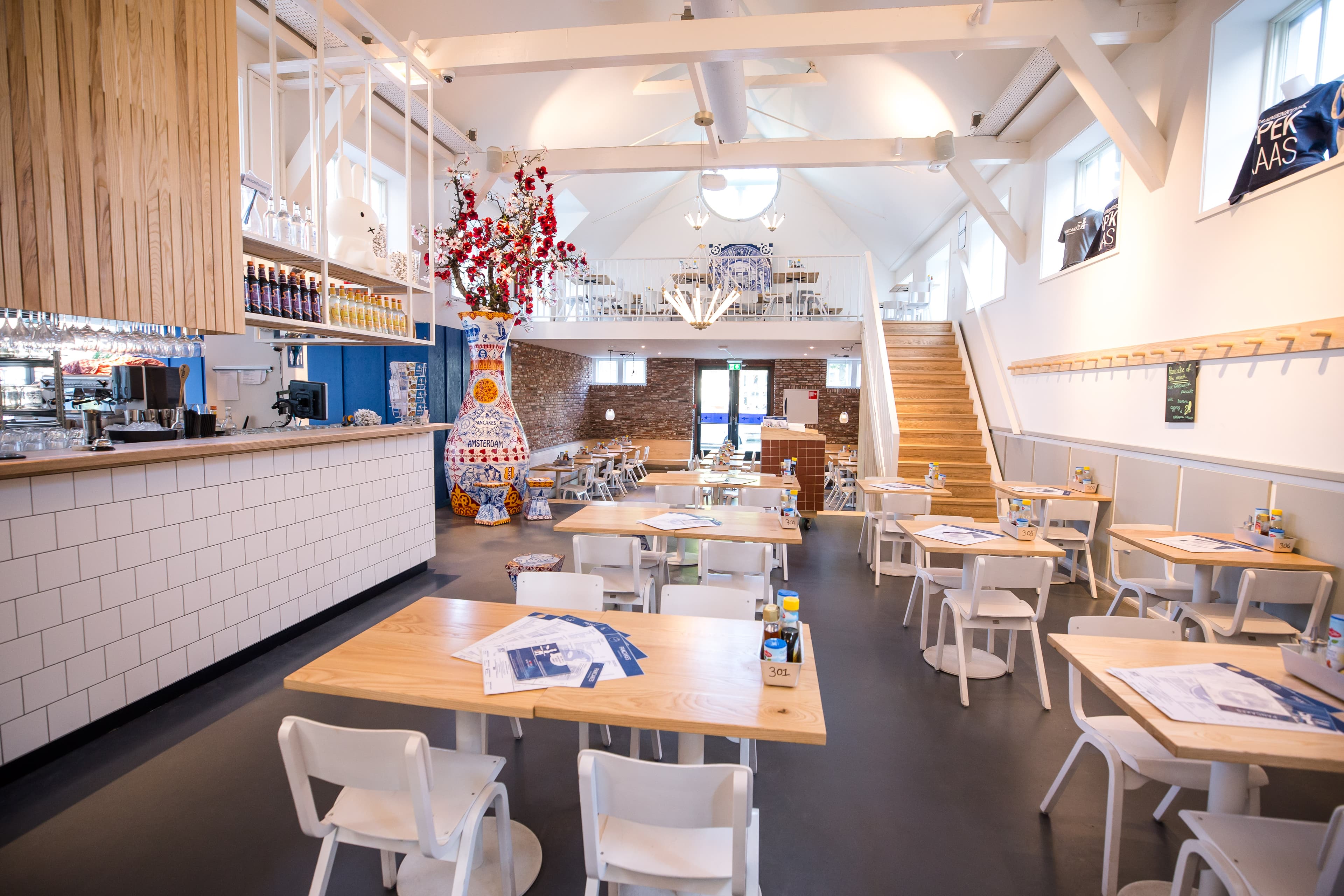 PANCAKES Amsterdam Westermarkt - inside