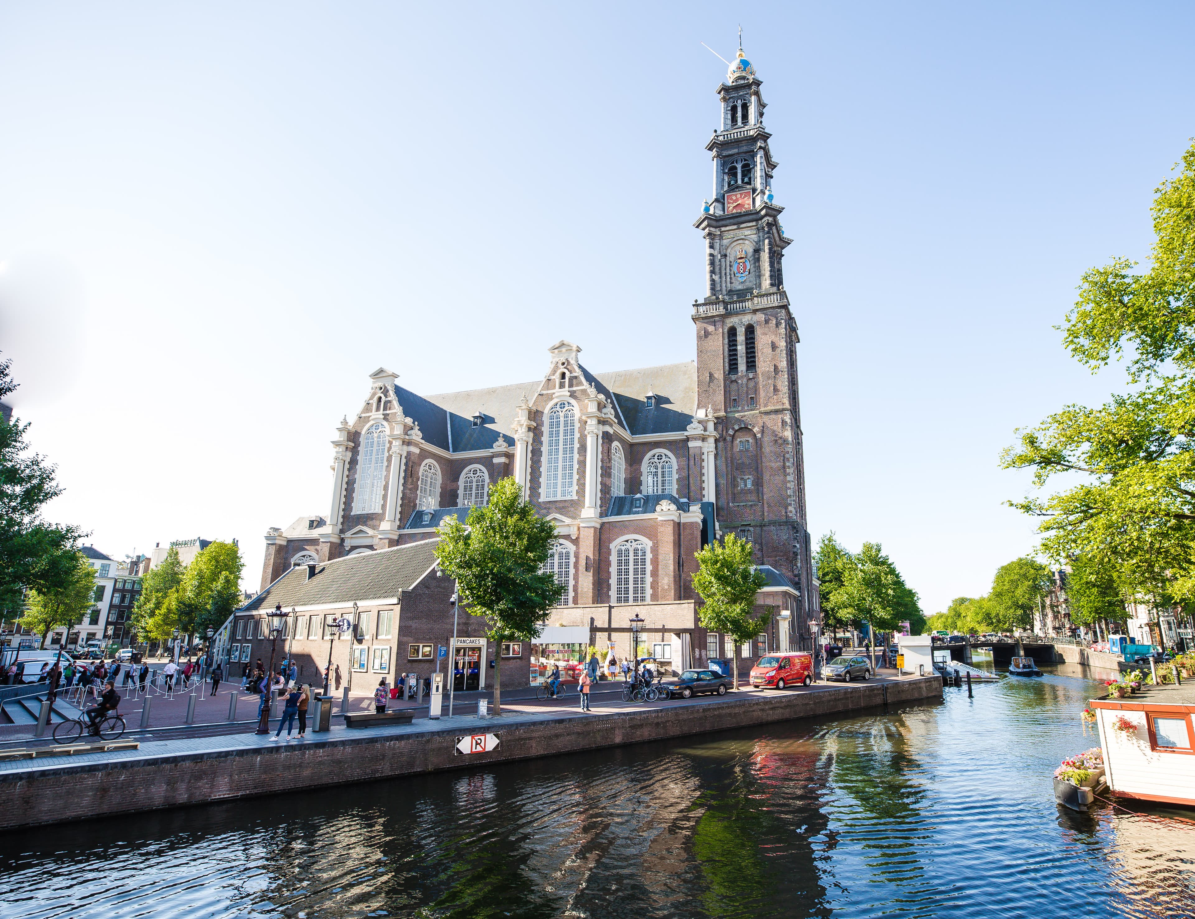 PANCAKES Amsterdam Westermarkt - from the outside