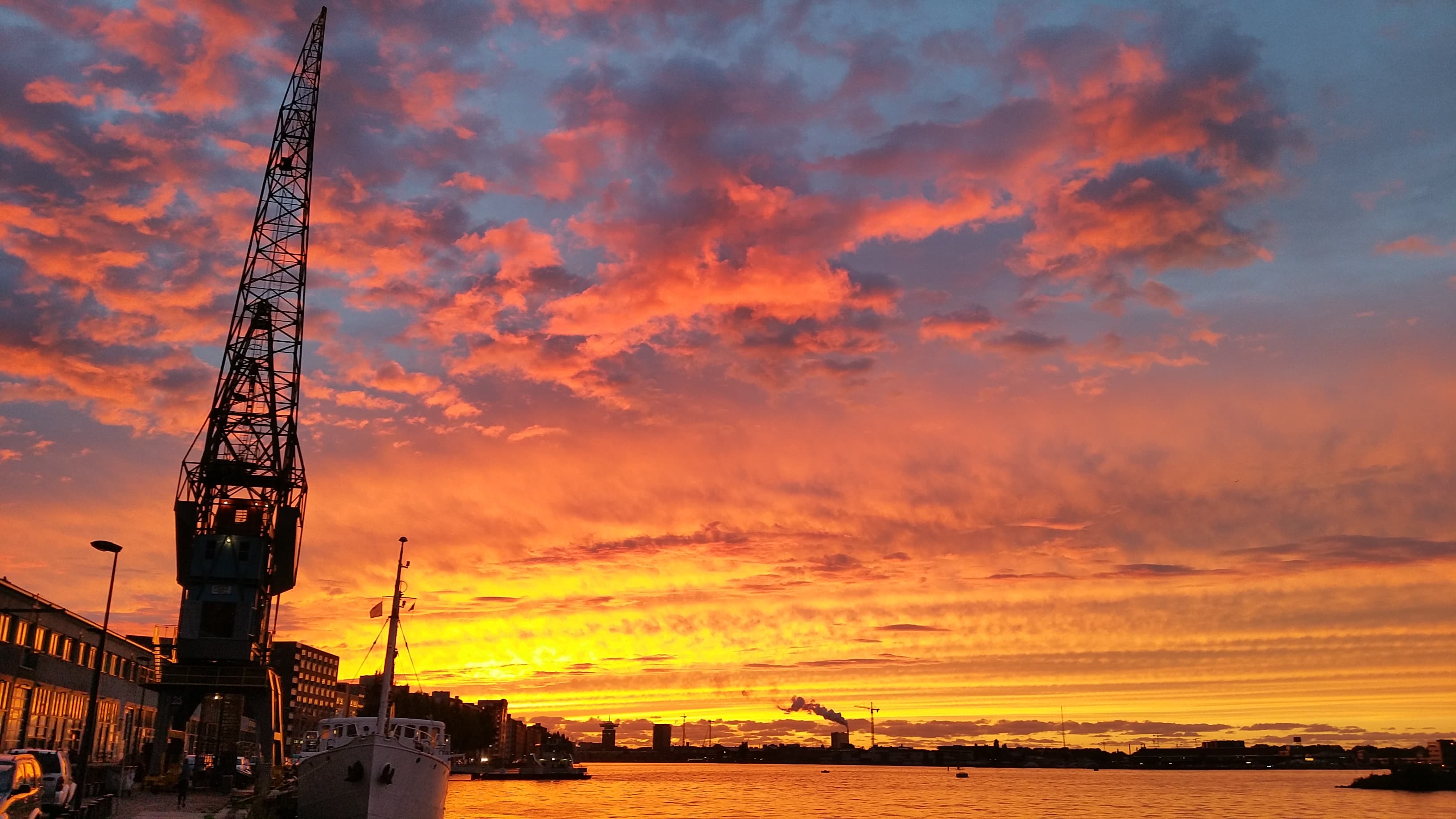 Amsterdam The Crane by YAYs