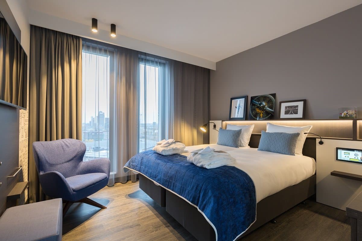 Kamer Postillion Hotel Amsterdam
