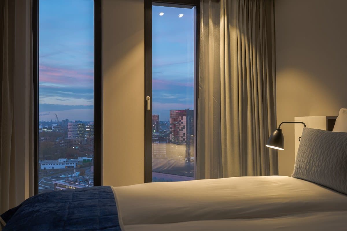 Kamer Postillion Hotel Amsterdam