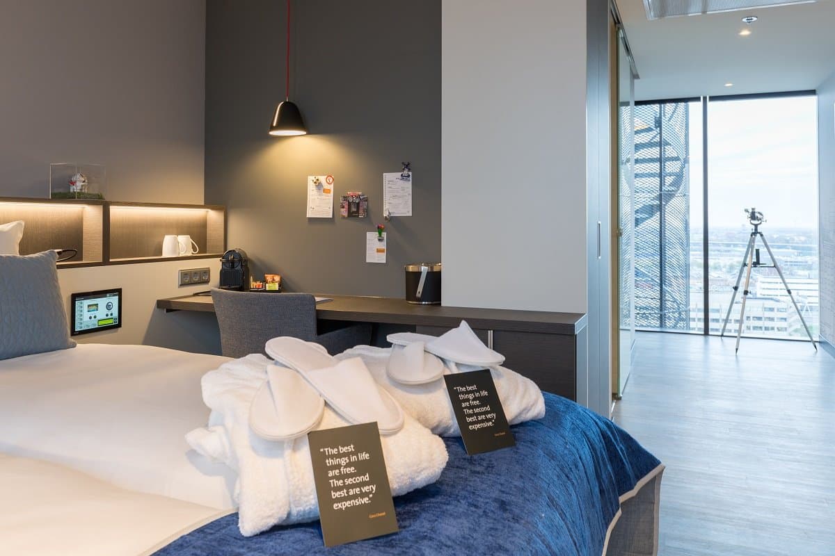 Kamer Postillion Hotel Amsterdam