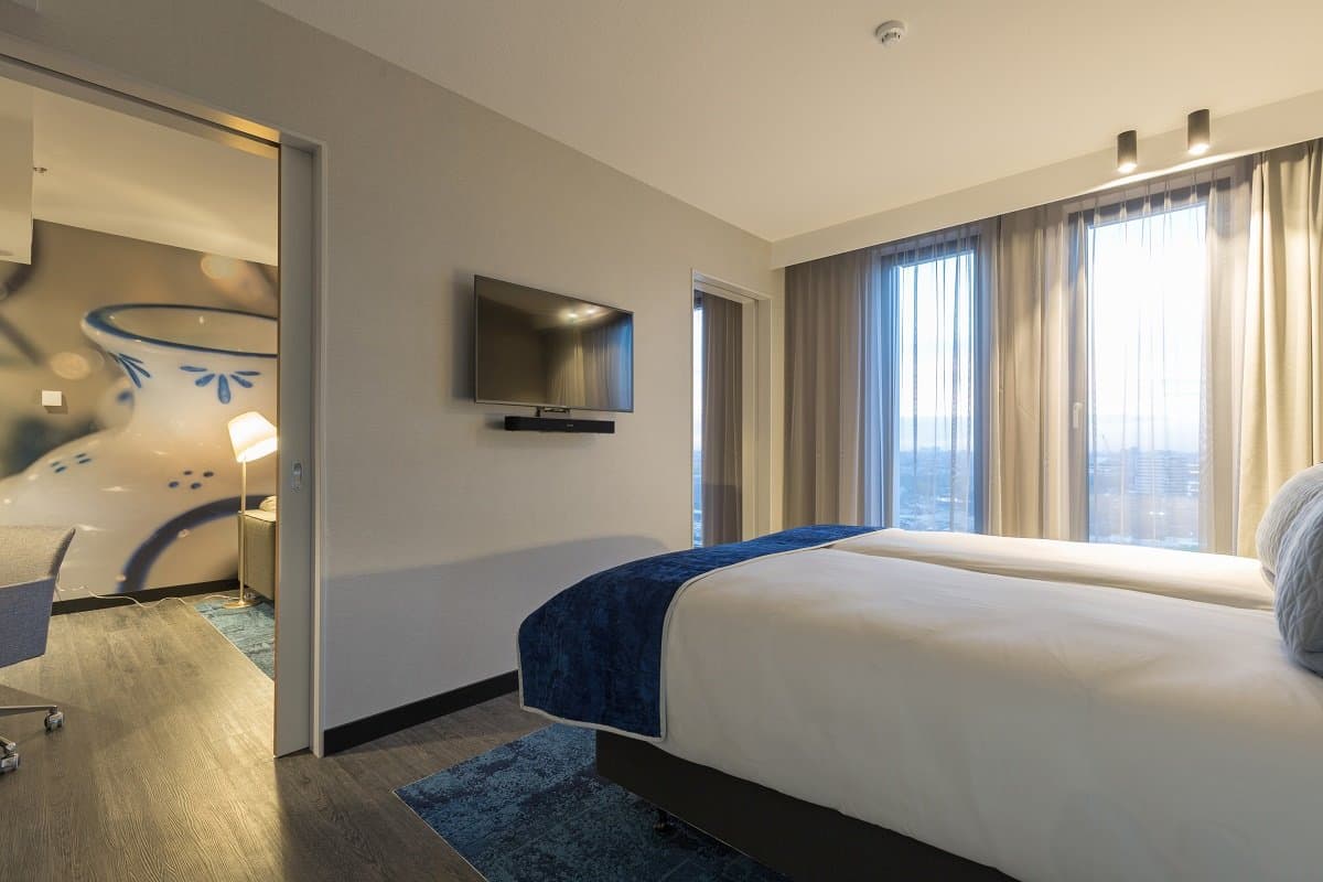 Kamer Postillion Hotel Amsterdam