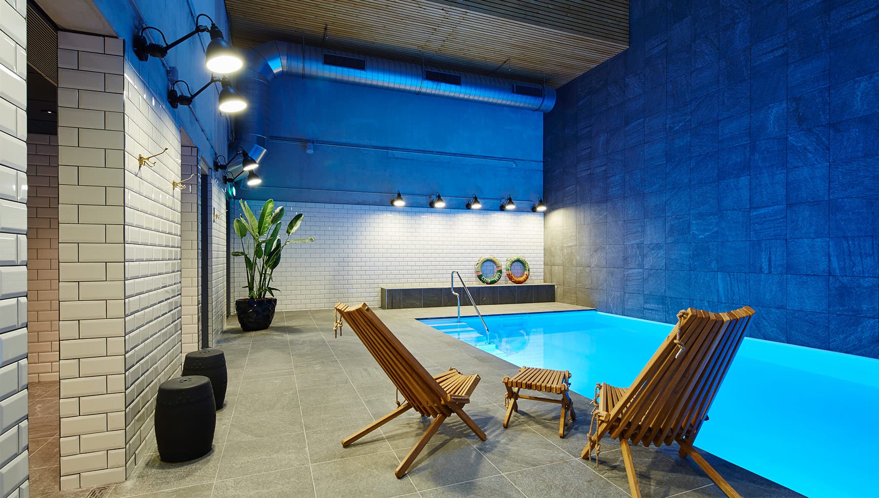 The Athletic Club Swimming Pool