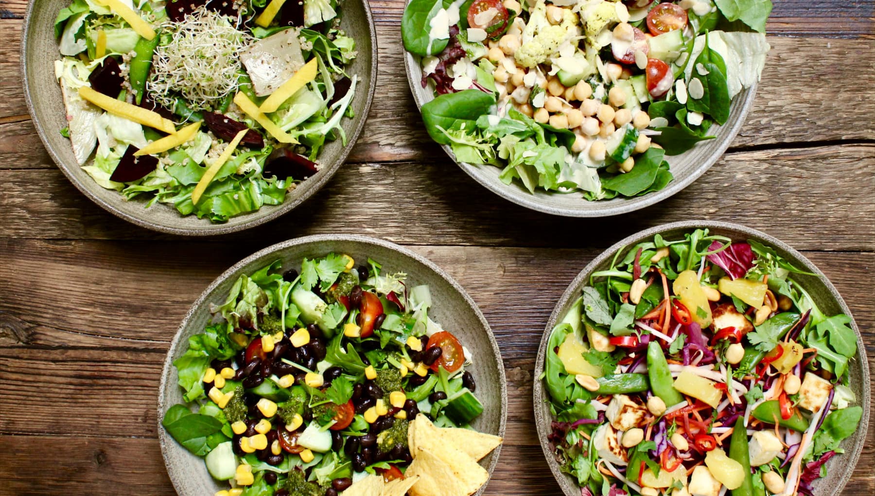 Gerecht van Soil Vegan Café