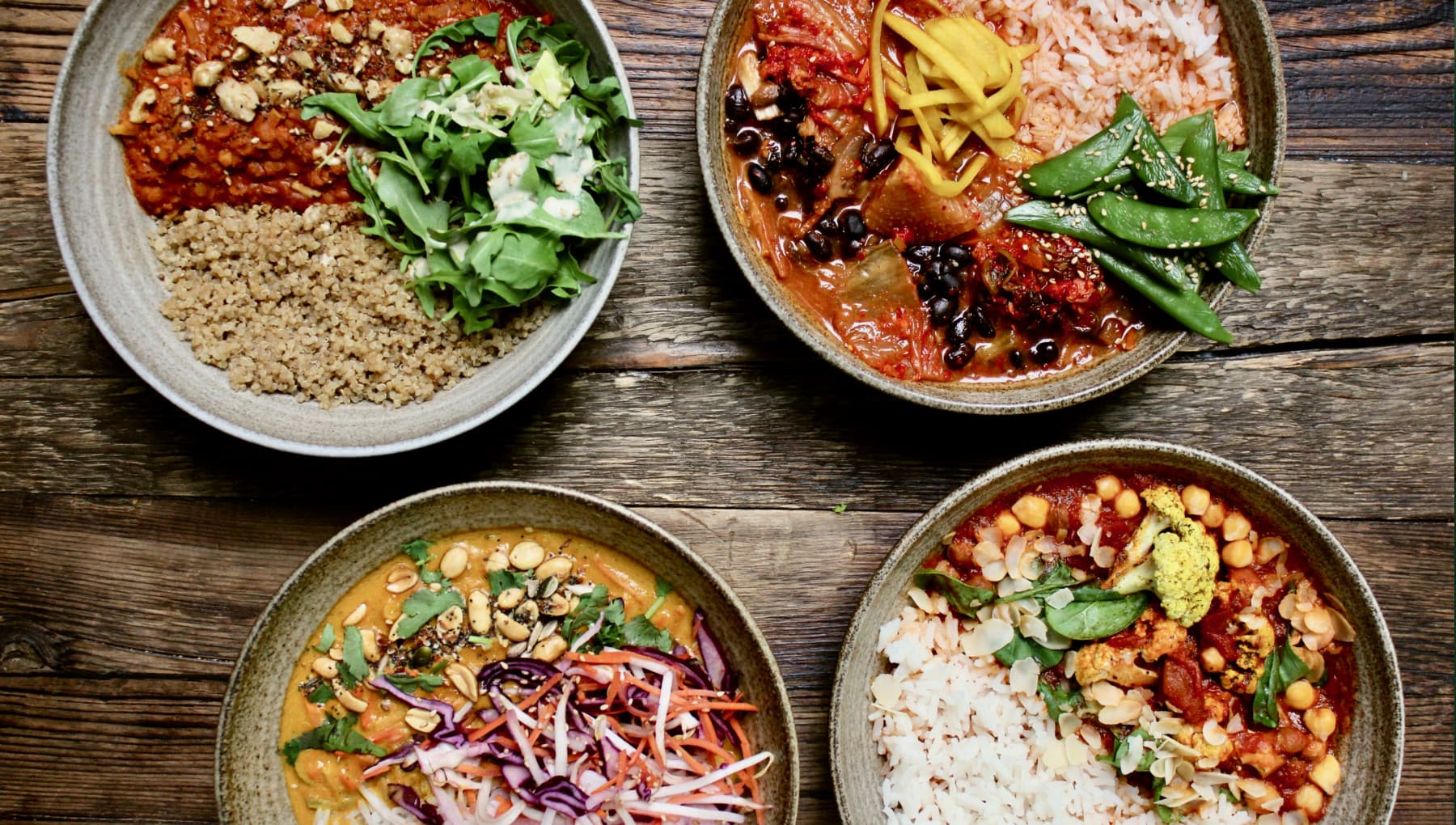 Gerecht van Soil Vegan Café