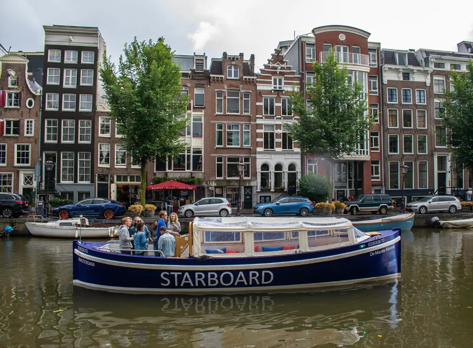 Amsterdam Boat Rental