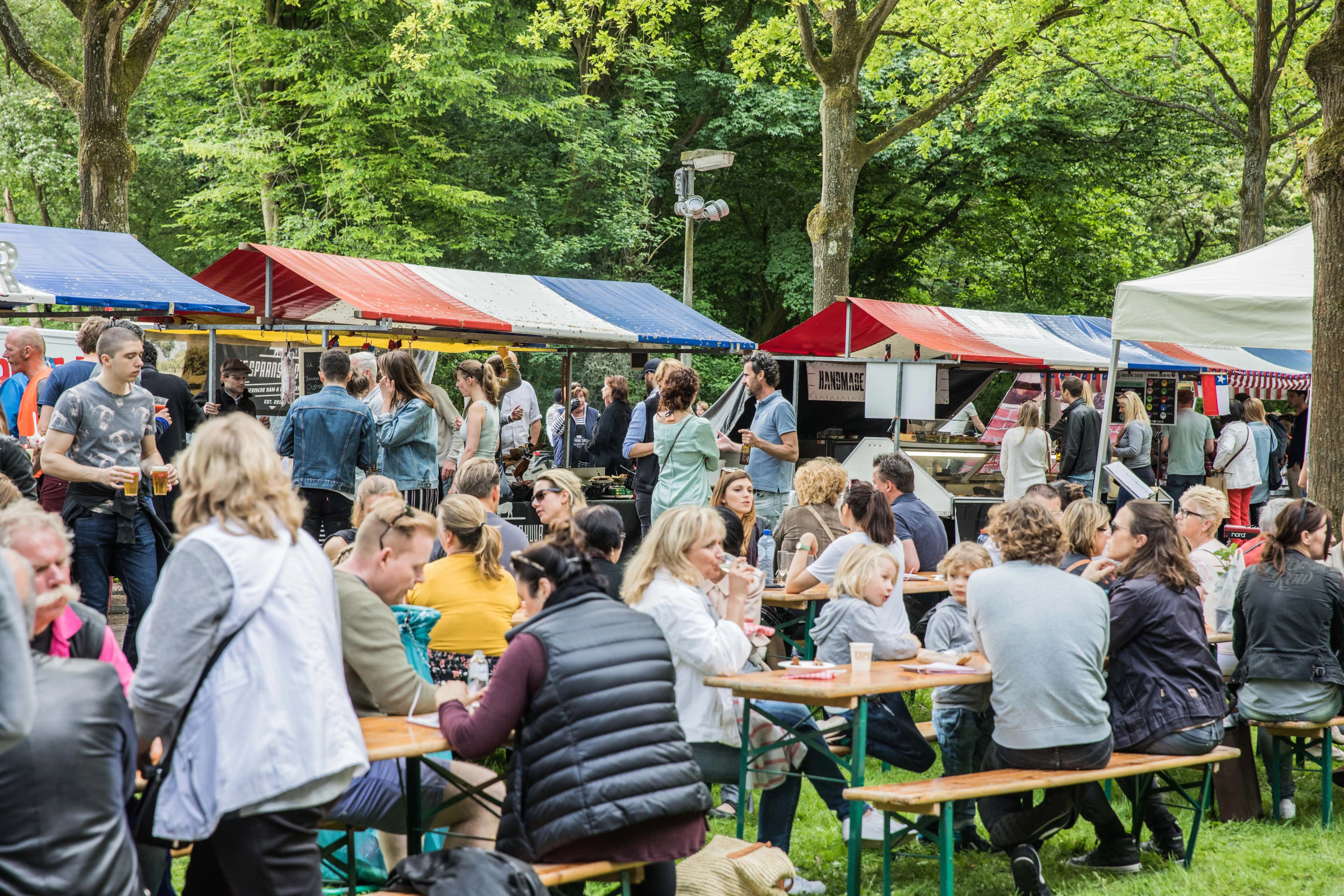 Pure Markt Amsterdamse Bos