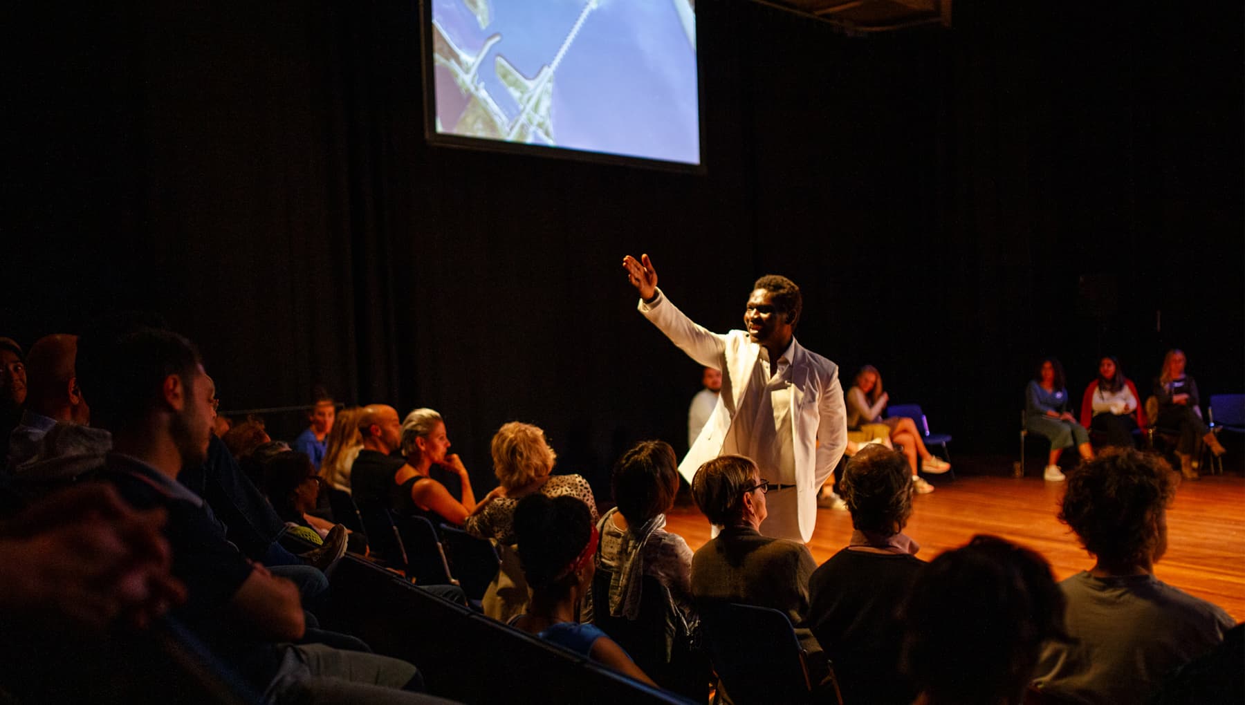 Podium Mozaïek - theater voorstelling