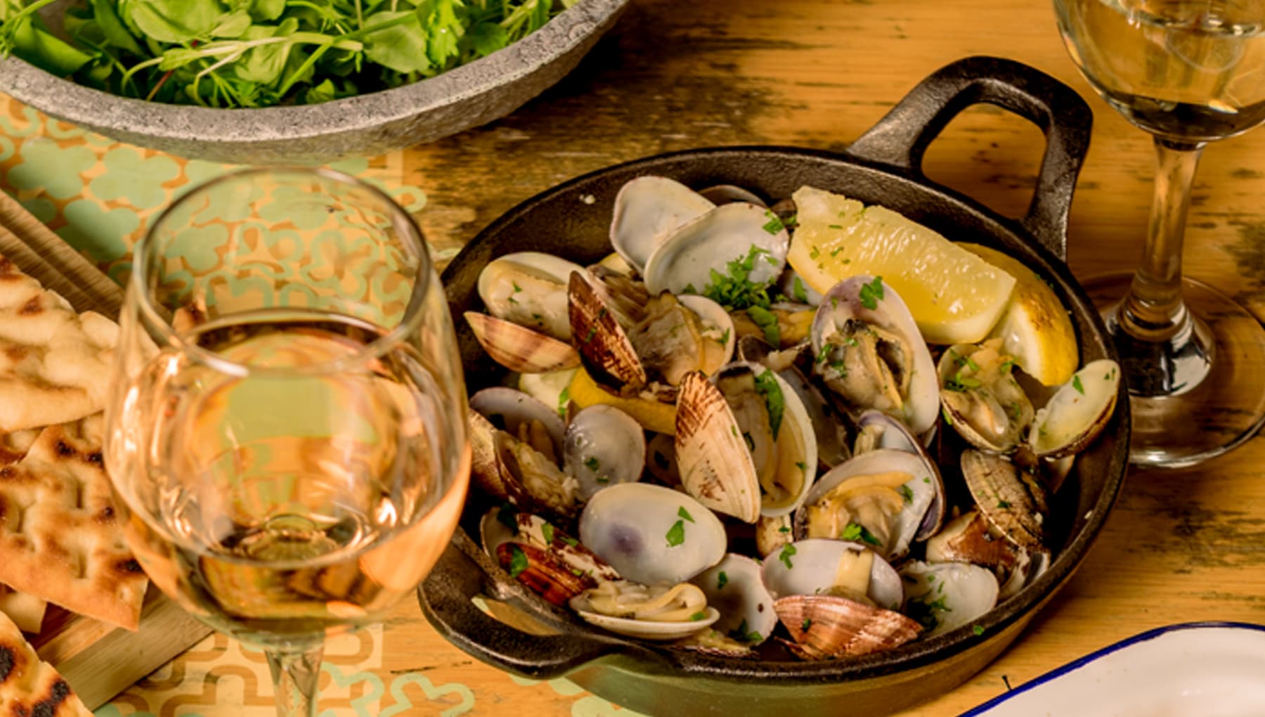 Seizoensgerechten bij Cafe Mozaïek