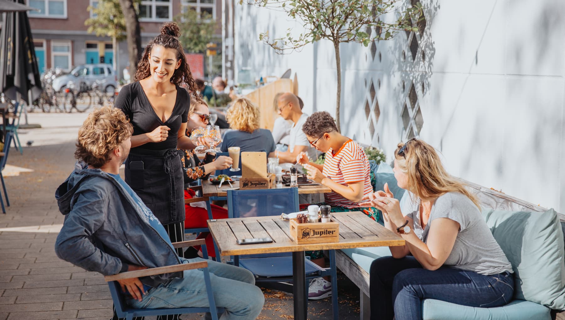 Terras Café Mozaïek