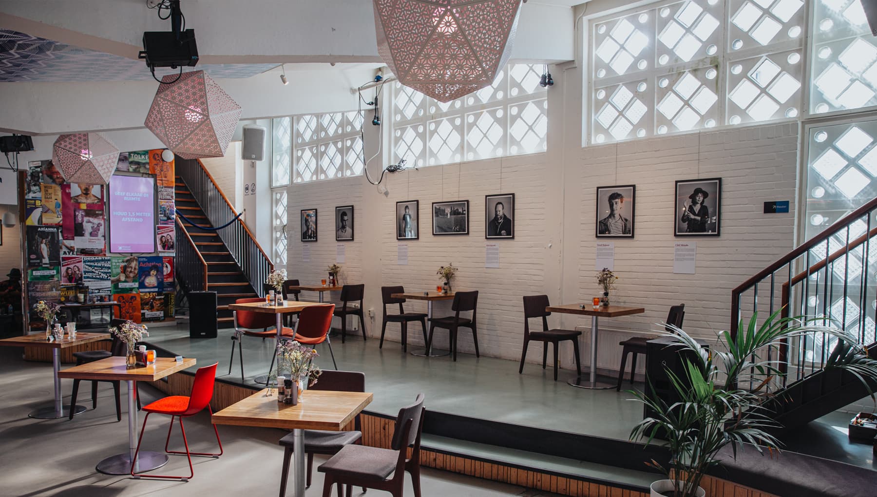 Expositie in Café Mozaïek