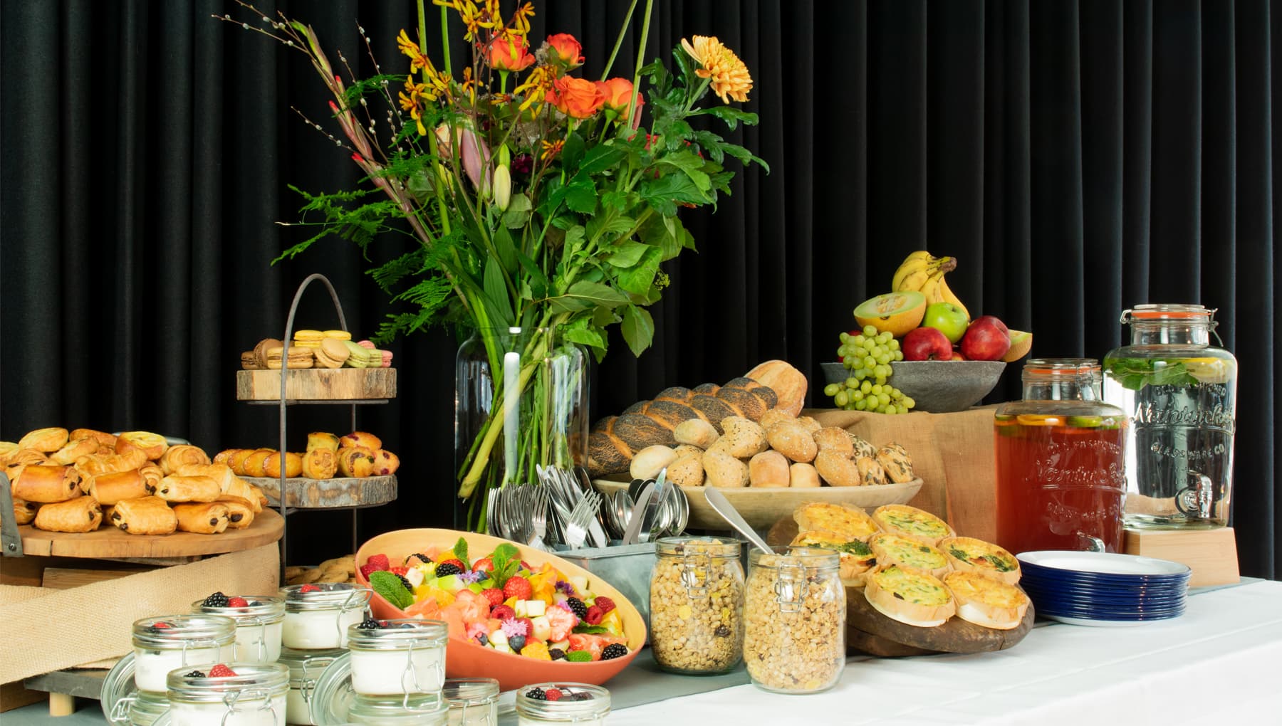 Podium Mozaïek - catering