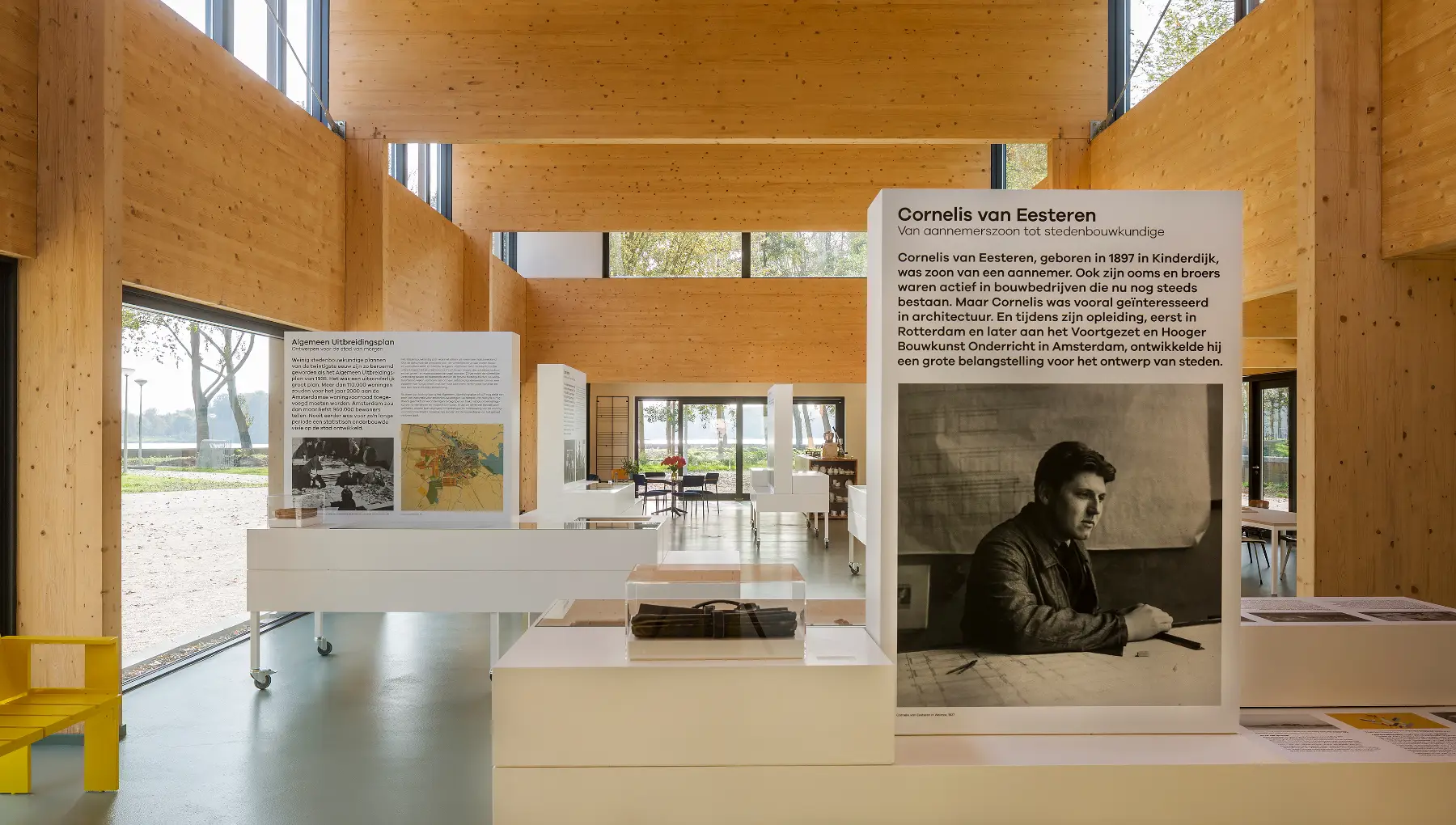 Van Eesteren Museum, het binnenmuseum