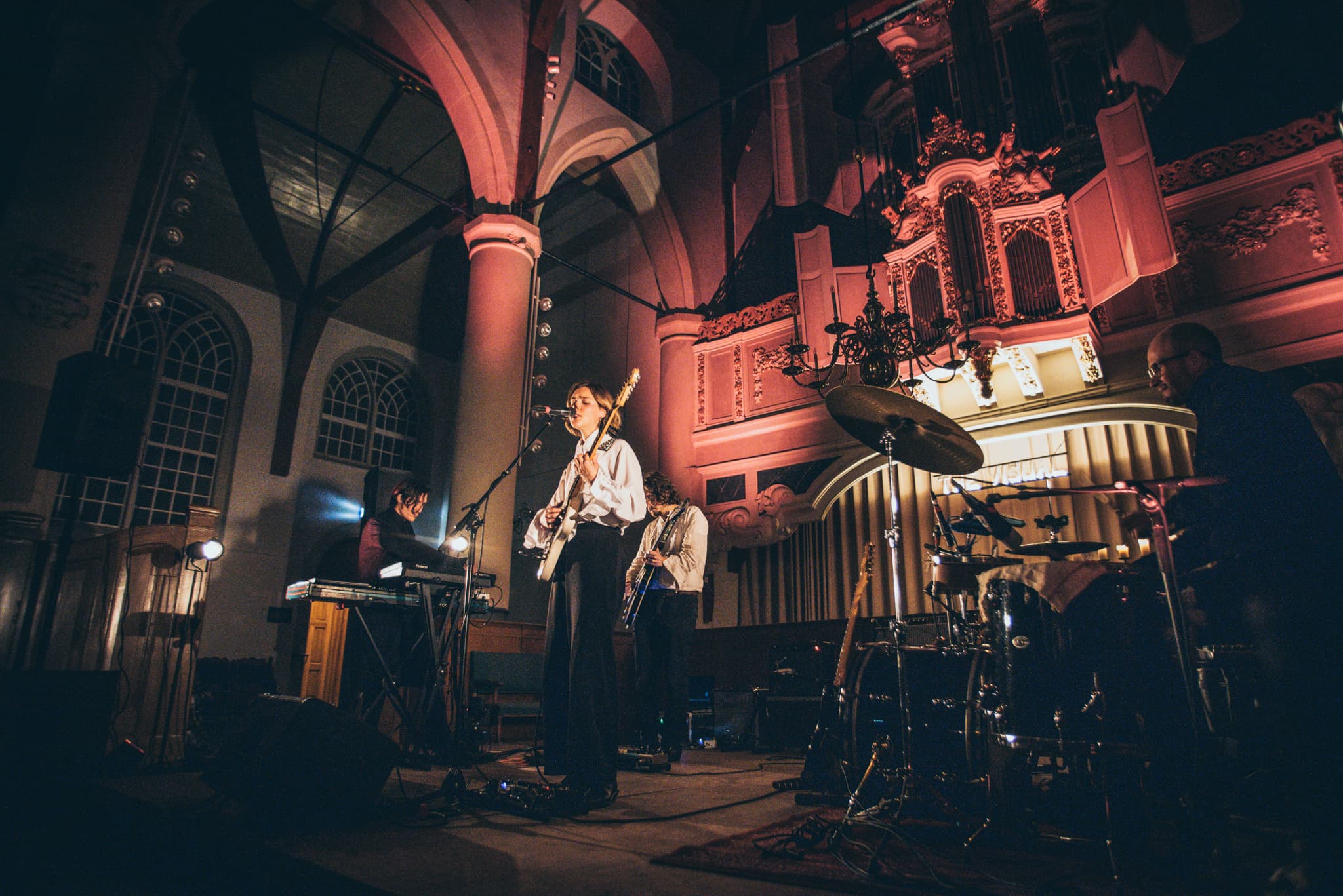 Concert van The Visual