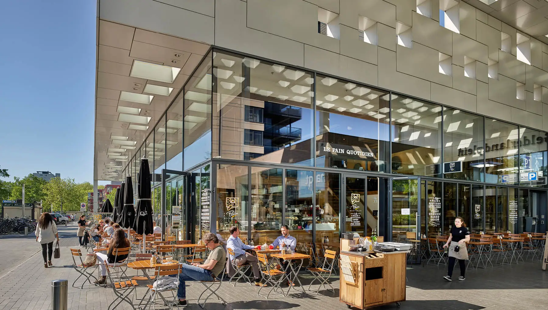 Terras Le Pain Quotidien