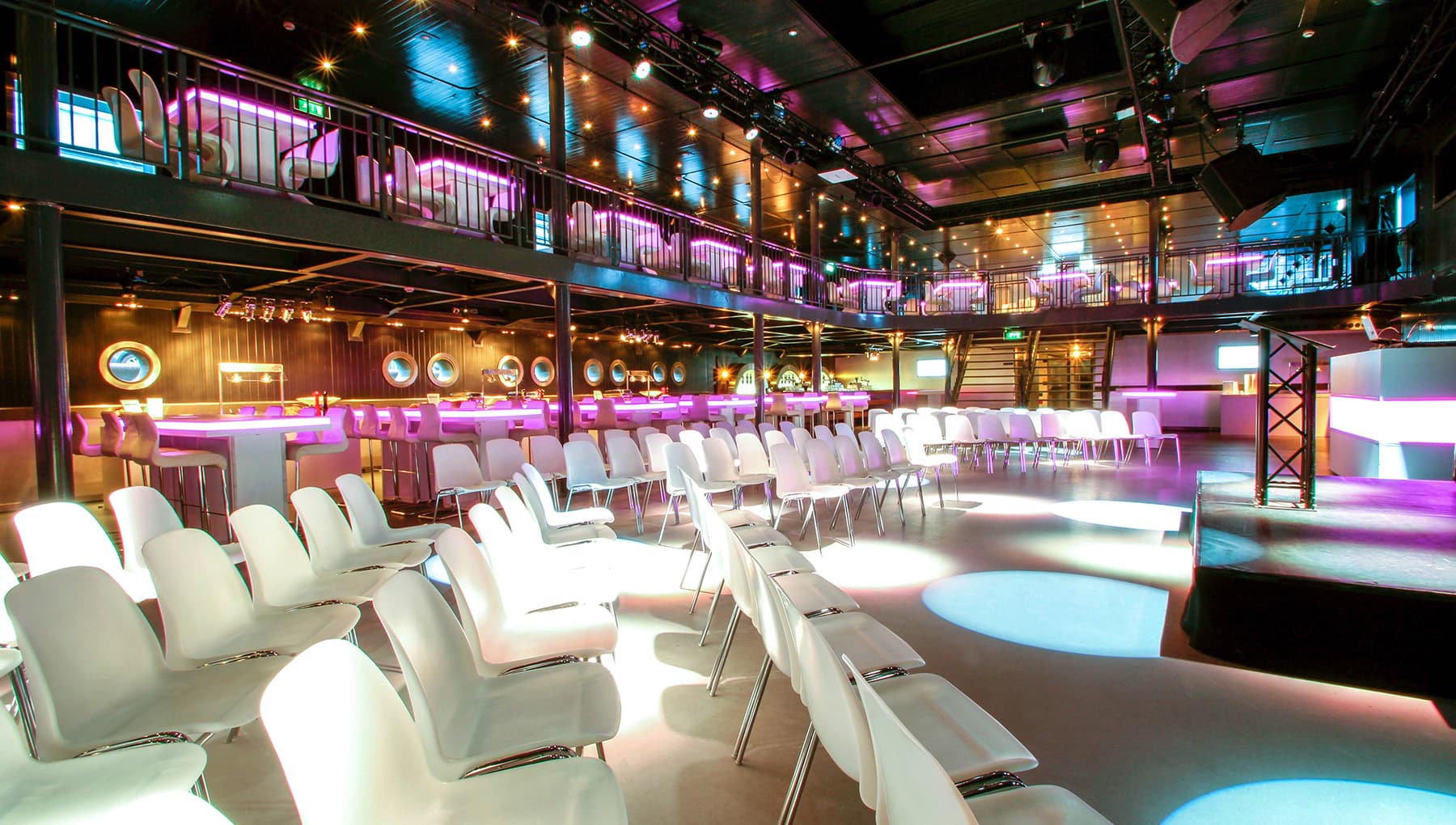 Congressen organiseren bij Oceandiva