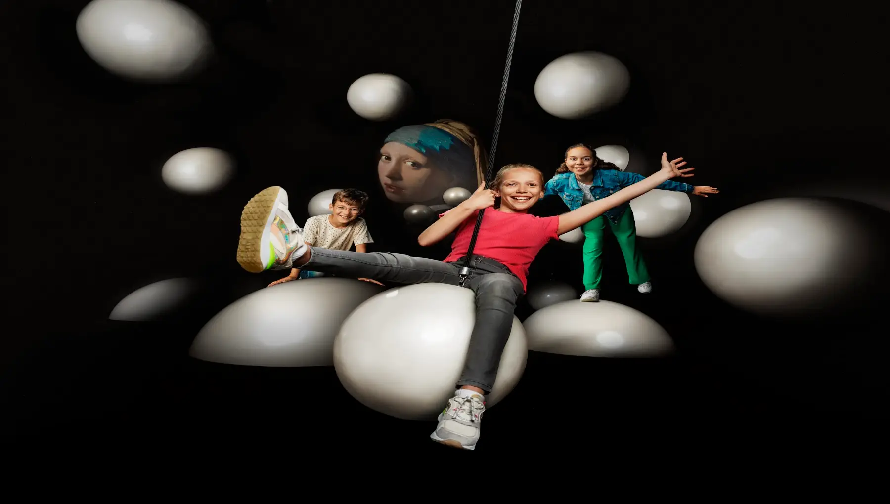 Hollandse Meester Meisje met de Parel