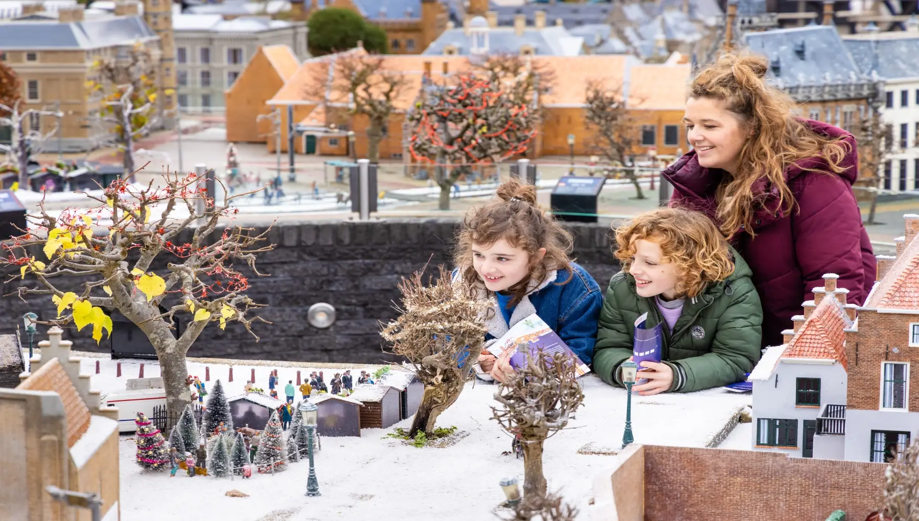 Winter in Madurodam