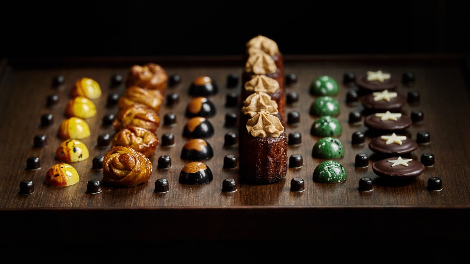 Gerecht in VanOost Restaurant