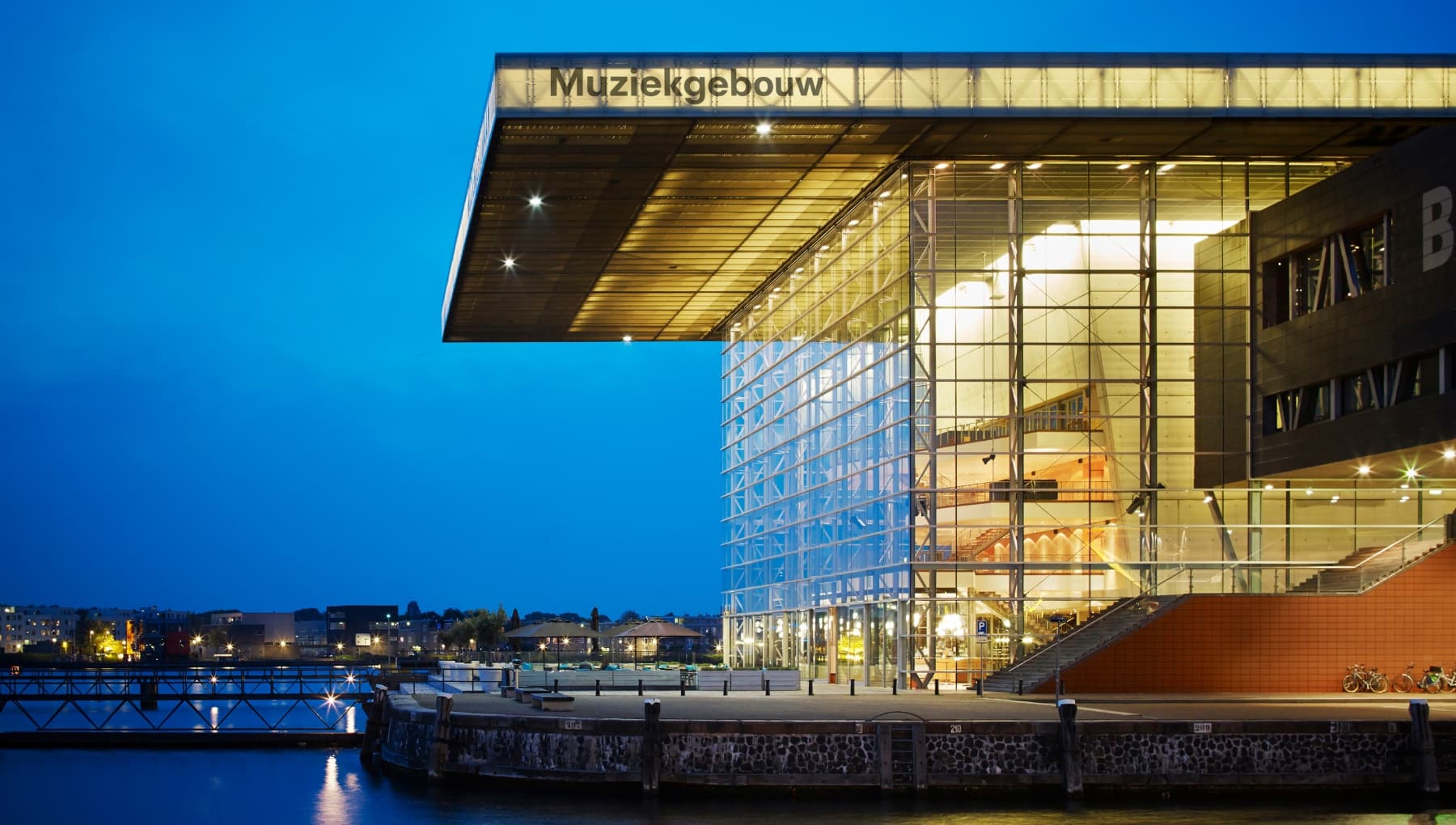 Muziekgebouw aan 't IJ