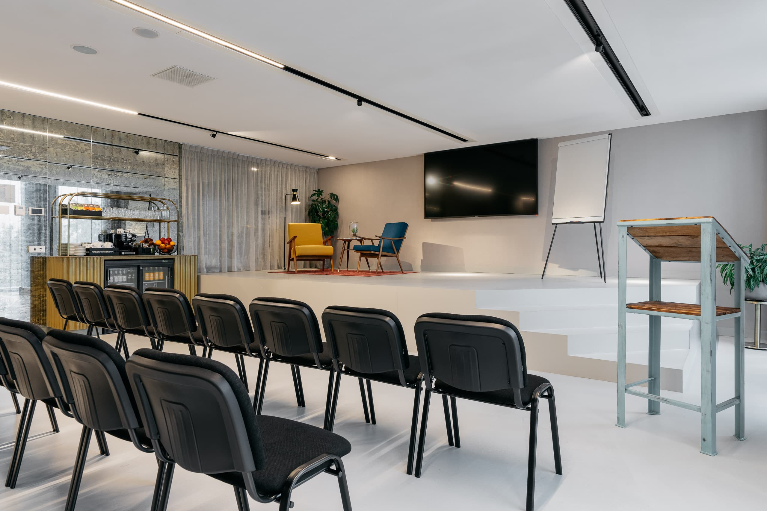 Create 11 & 12 with great podium