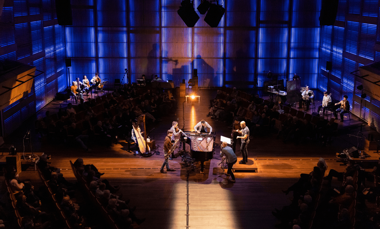 Muziekgebouw aan 't IJ - Grote Zaal