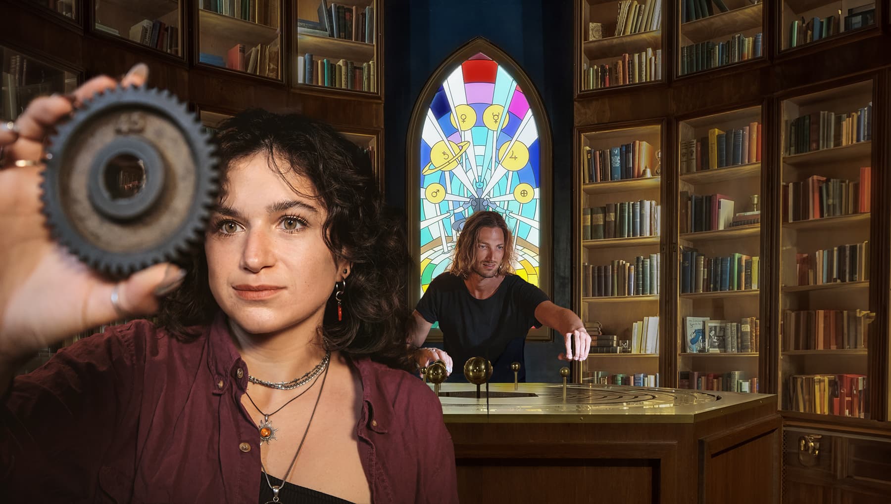 The Alchemist: jullie hebben slechts 90 minuten om een krachtig, magisch ritueel uit te voeren en de chaos te bedwingen.