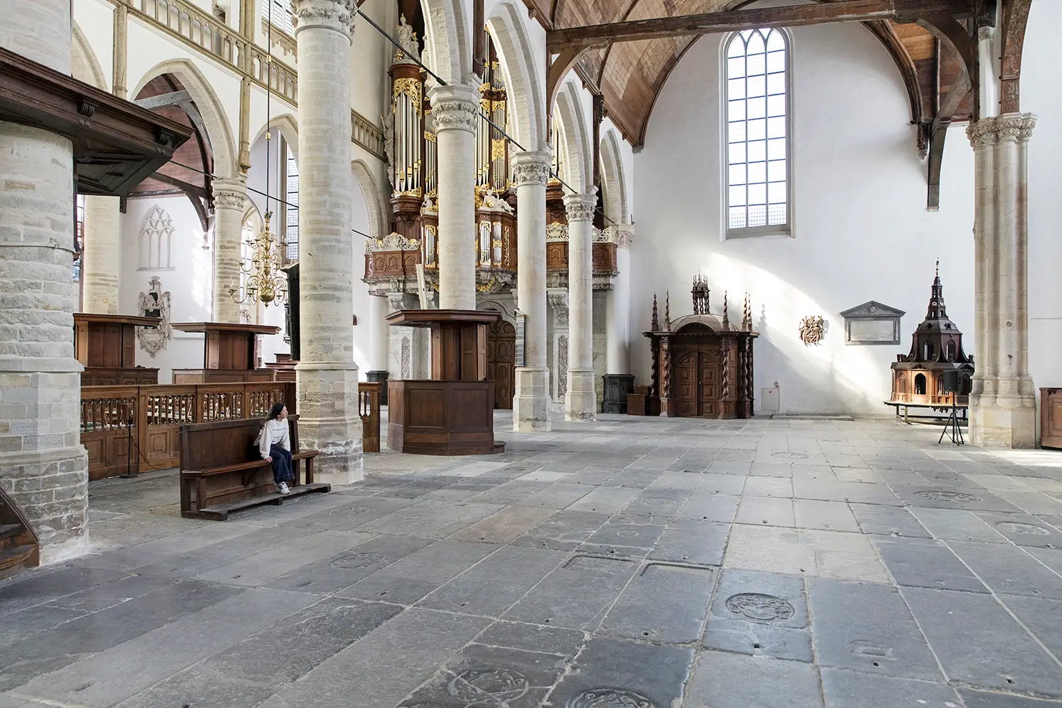 Interieur Oude Kerk