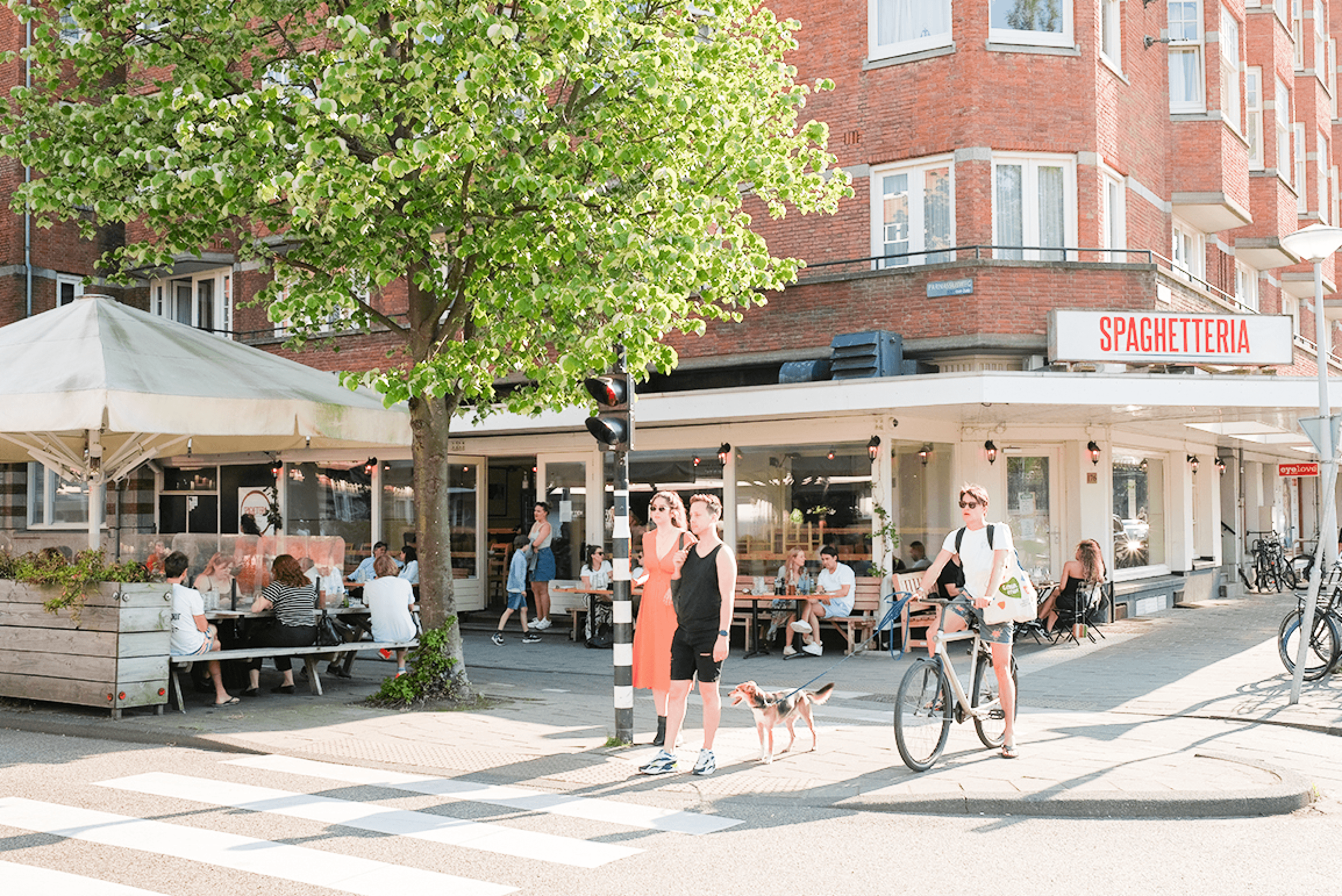 Spaghetteria Olympiaplein