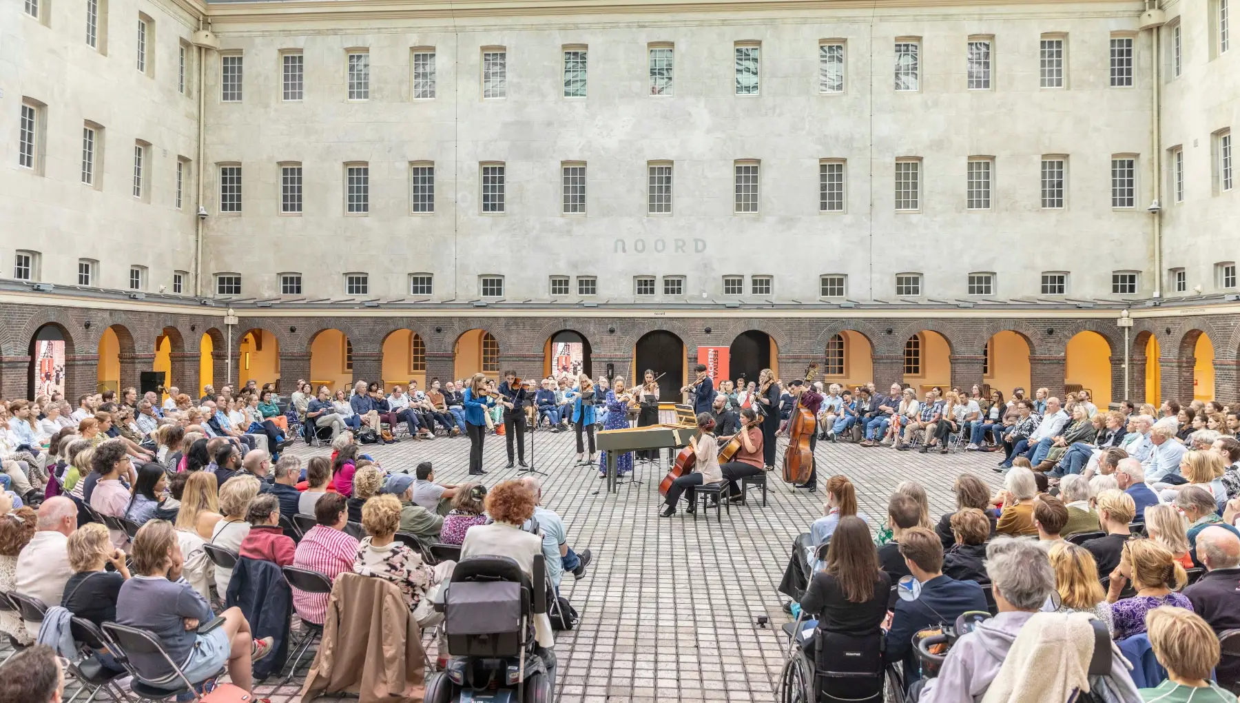 Grachtenfestival 2024: Lisa Jacobs Lisa Jacobs & String Soloists, Het Scheepvaartmuseum